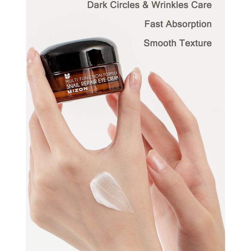 Set de Cuidado de Piel Coreano MIZON con Crema y Limpiador