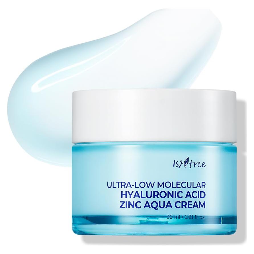 Crema Aqua de Zinc IsNtree 30ml - Hidratante Piel Grasa