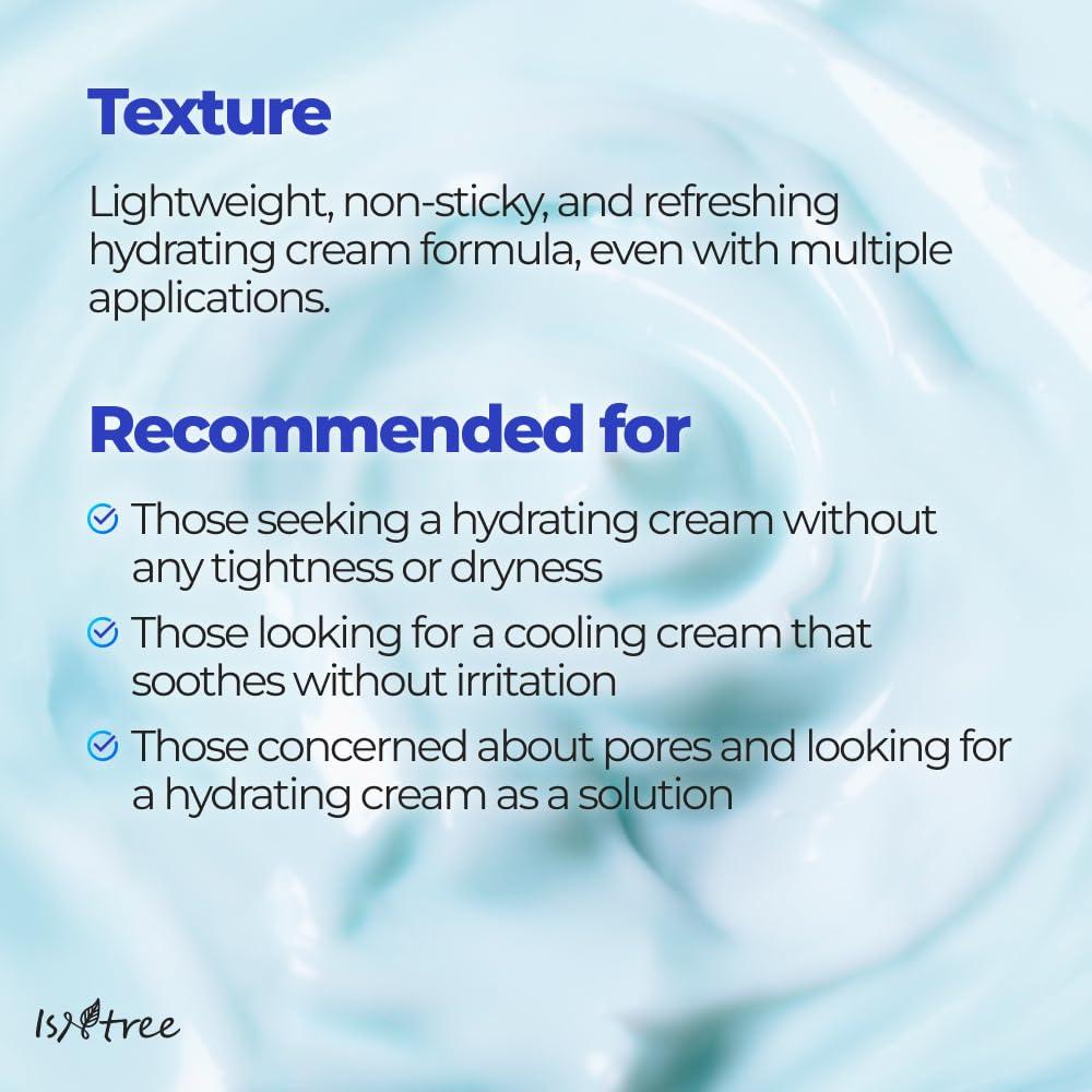 Crema Aqua de Zinc IsNtree 30ml - Hidratante Piel Grasa