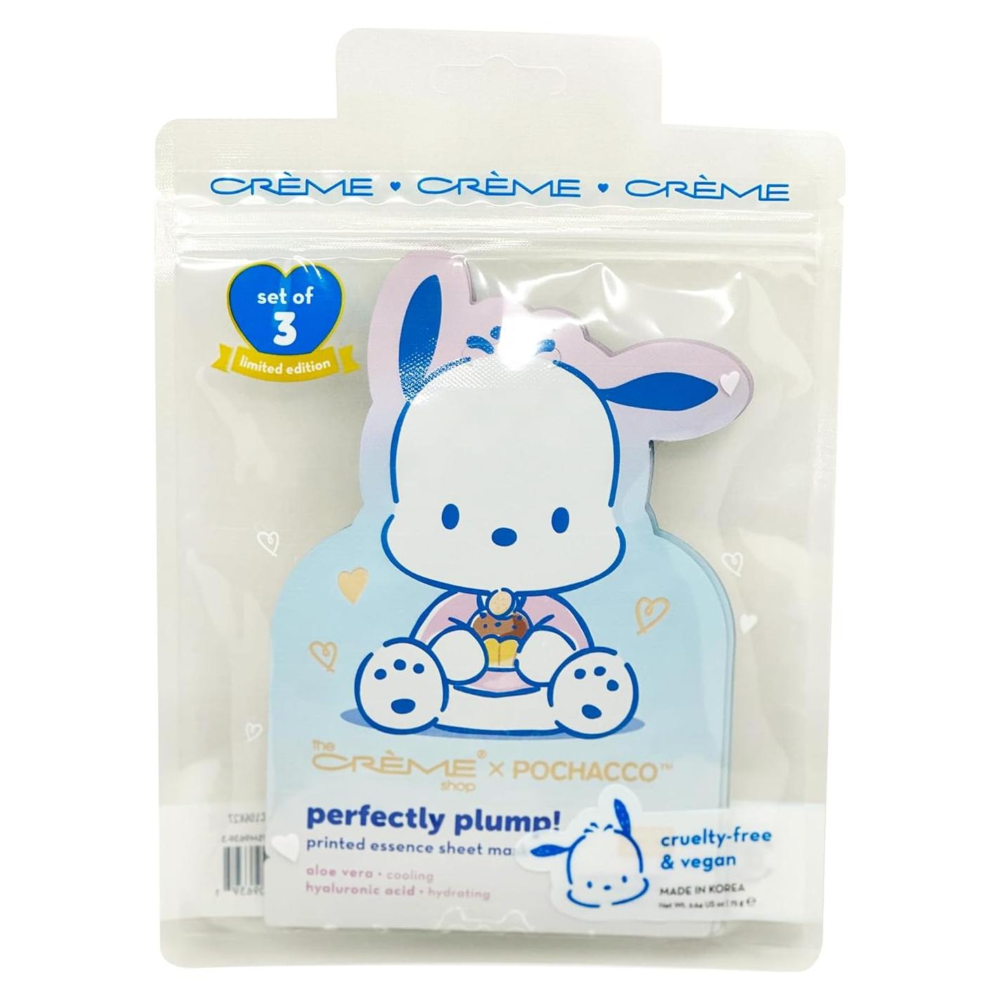 Máscara Facial Hidratante La Tienda Crème K Beauty 3pk