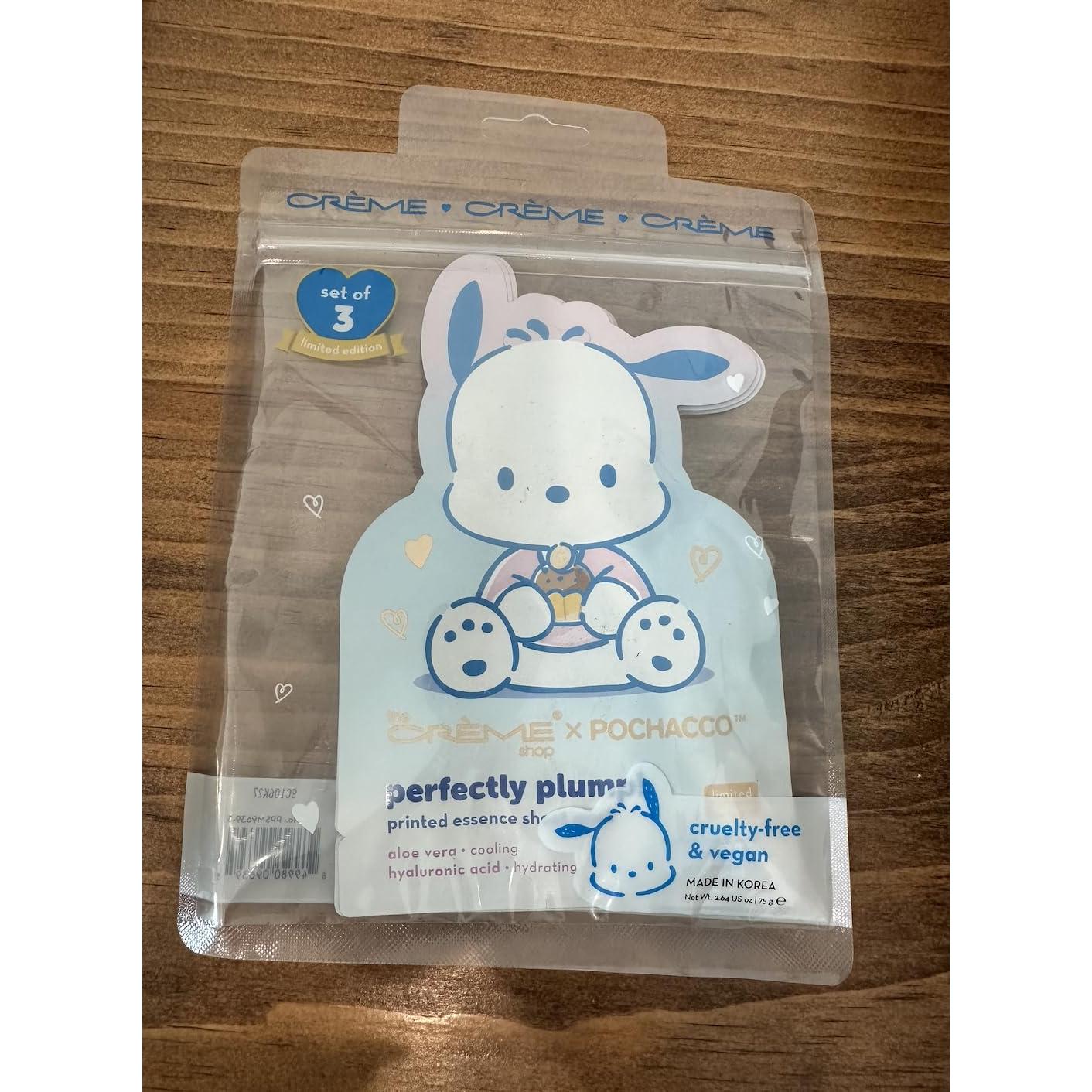 Máscara Facial Hidratante La Tienda Crème K Beauty 3pk