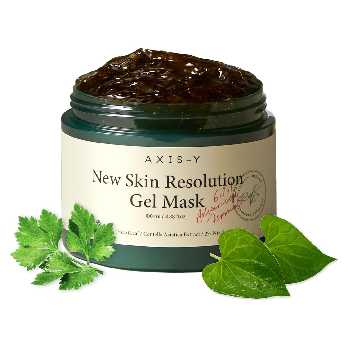 Máscara de Gel AXIS-Y con Niacinamida 100 ml - Hidratante y Aclaradora