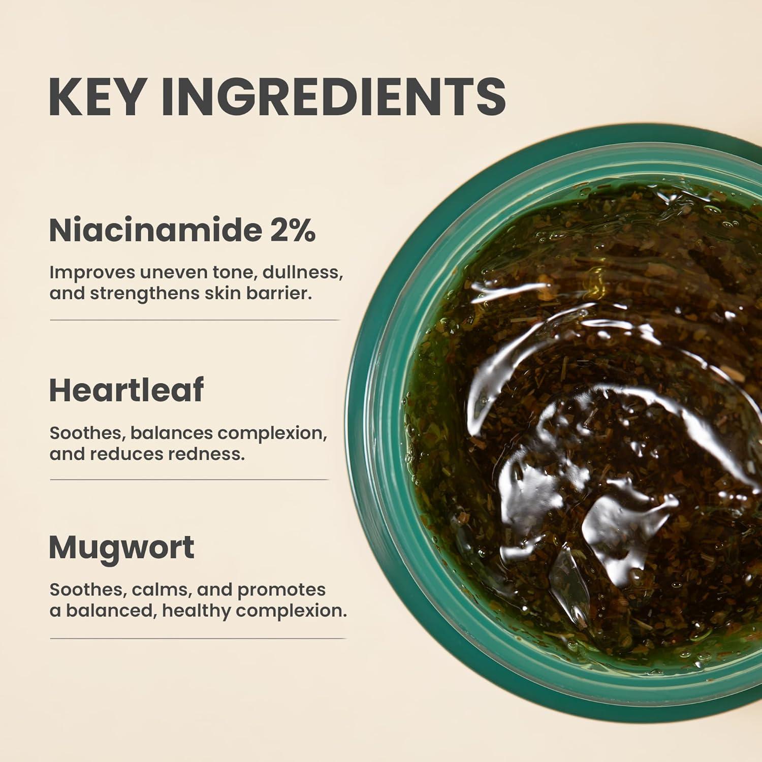 Máscara de Gel AXIS-Y con Niacinamida 100 ml - Hidratante y Aclaradora