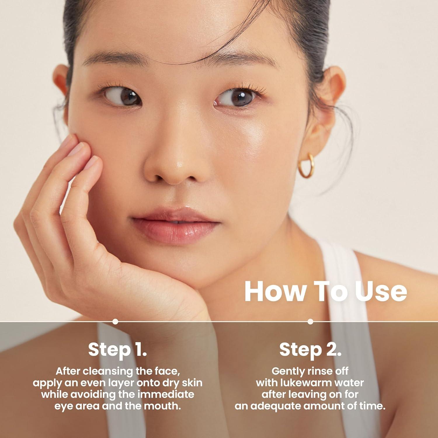 Máscara de Gel AXIS-Y con Niacinamida 100 ml - Hidratante y Aclaradora