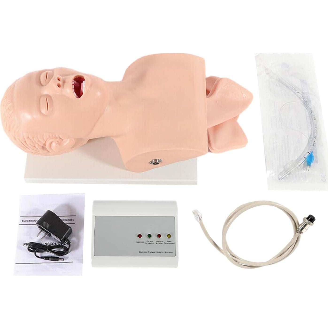 Kit de Intubación SODONAD para Entrenamiento Adulto PVC