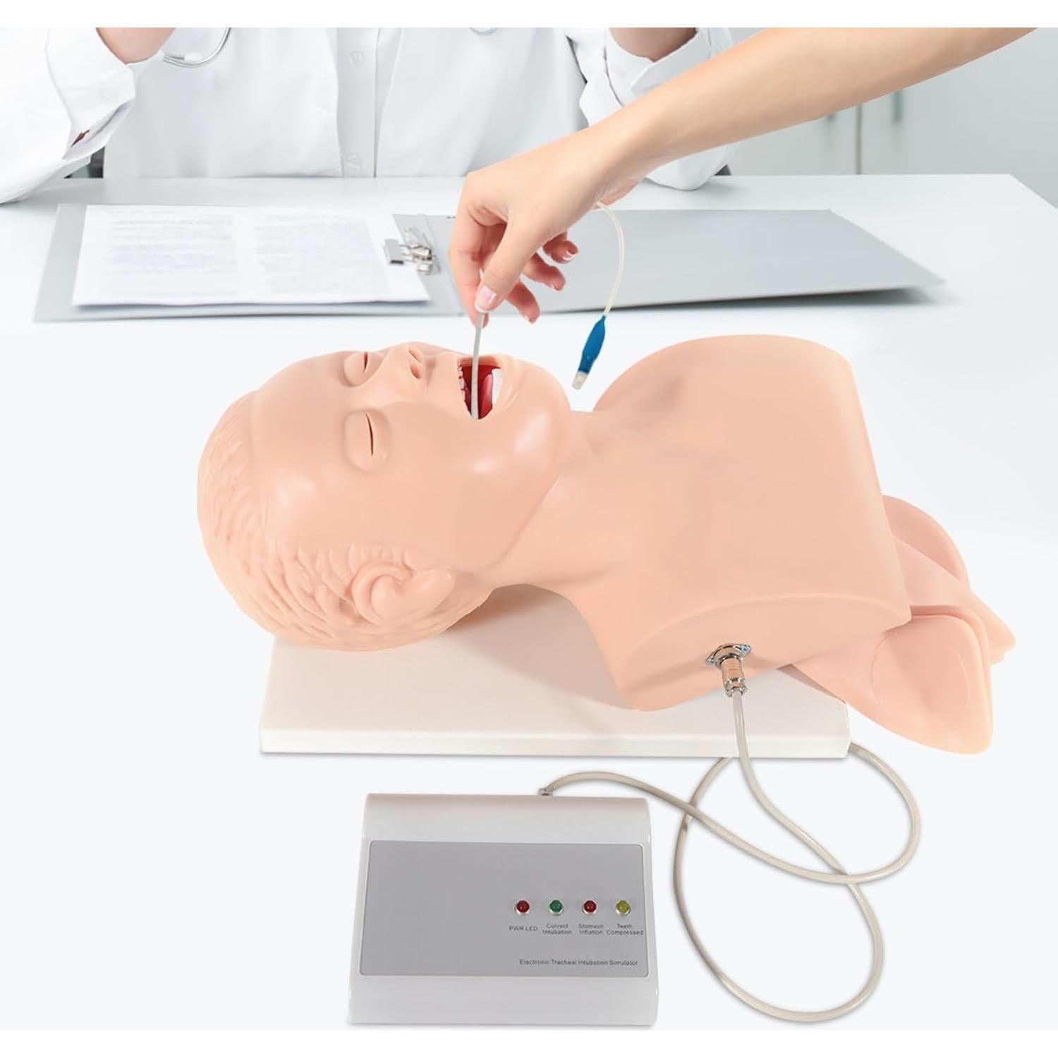 Kit de Intubación SODONAD para Entrenamiento Adulto PVC