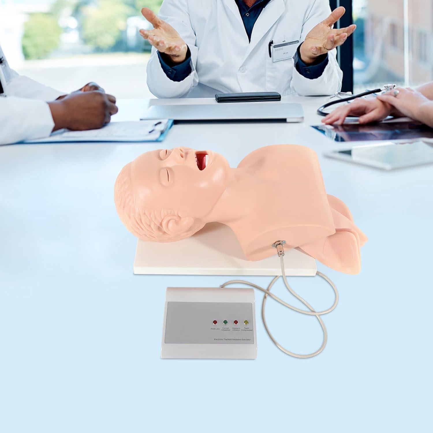 Kit de Intubación SODONAD para Entrenamiento Adulto PVC