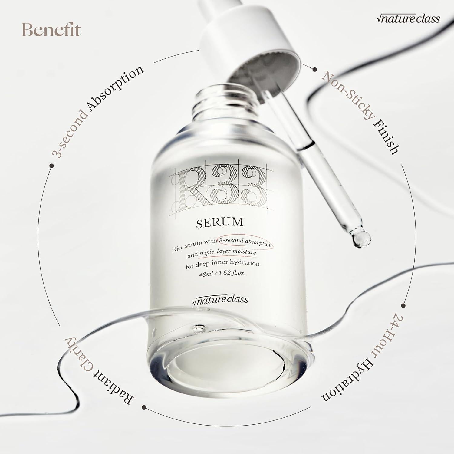 Suero Hidratante R33 BEAUMSMILE 50ml - Ácido Hialurónico