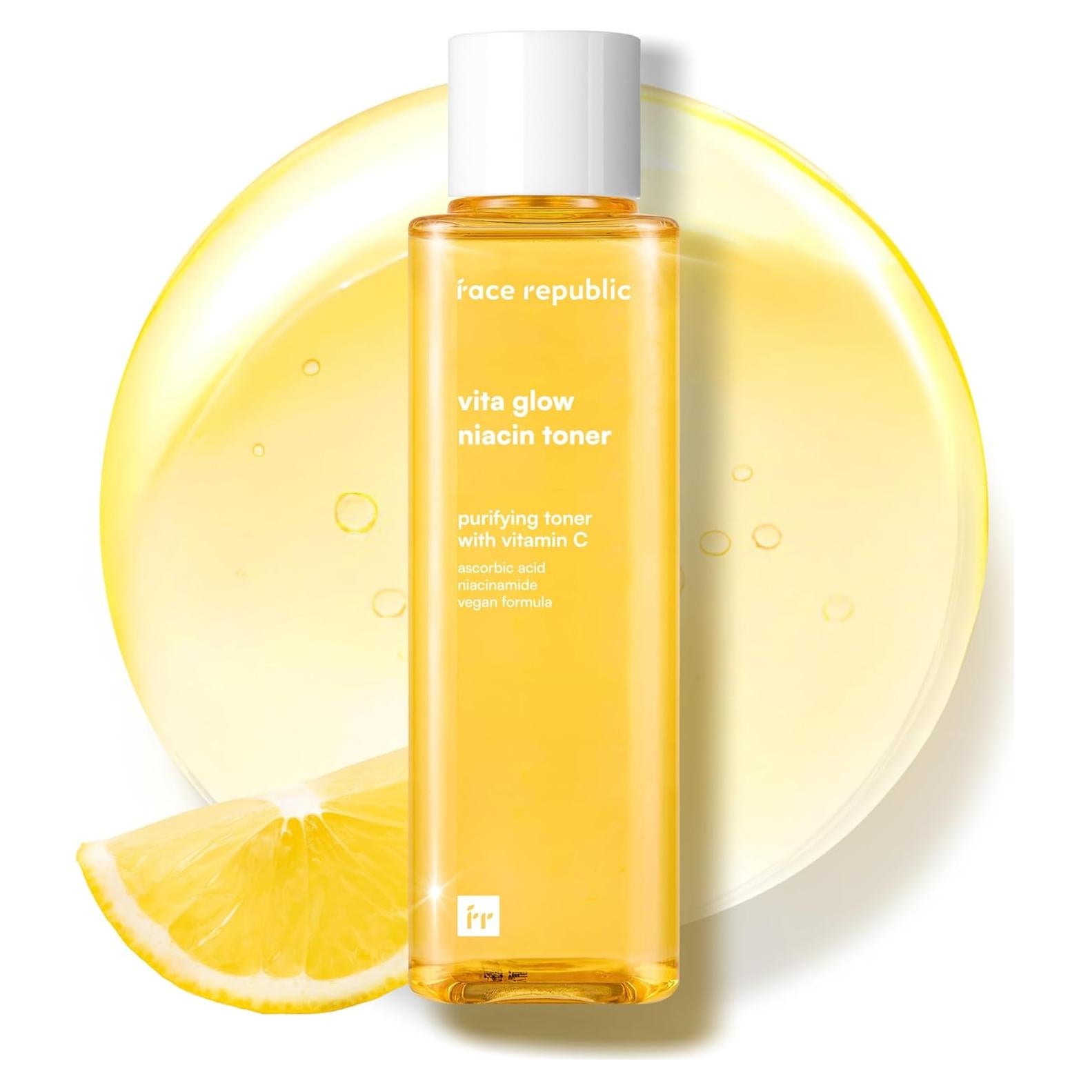 Tónico Iluminador Face Republic Vita Glow 160ml - Niacinamida