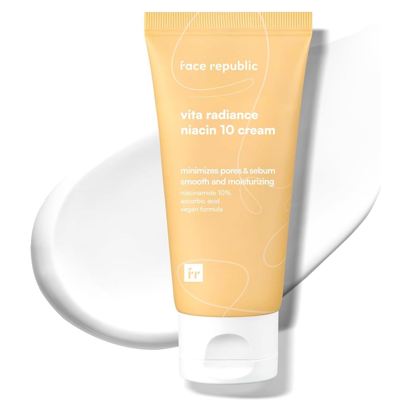 Crema Hidratante Face Republic Vita Radiance Niacin 10 50ml