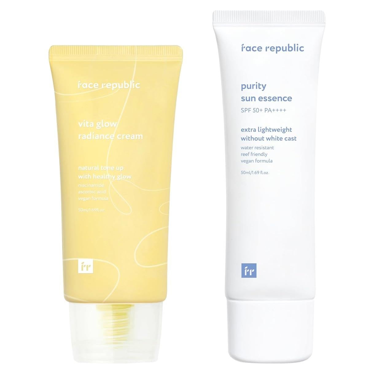 Crema Radiante Vita Glow Face Republic + Protector Solar SPF 50+