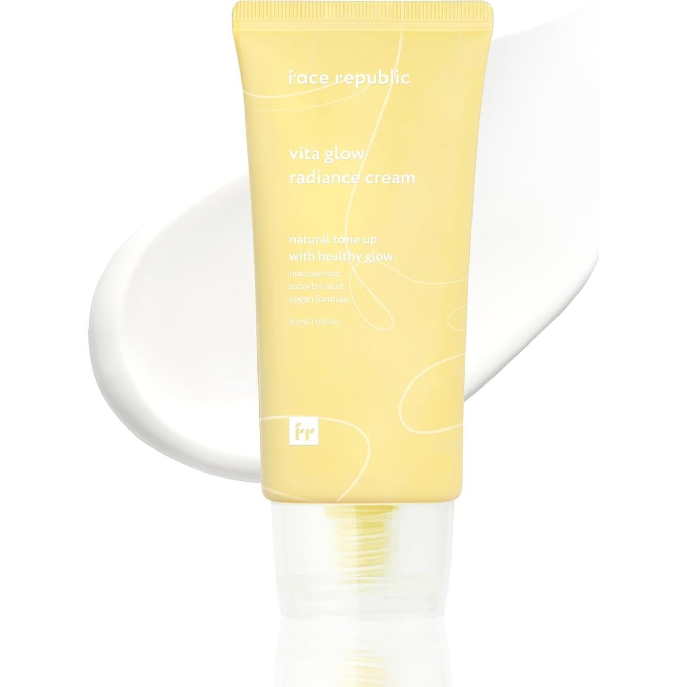 Crema Radiante Vita Glow Face Republic + Protector Solar SPF 50+