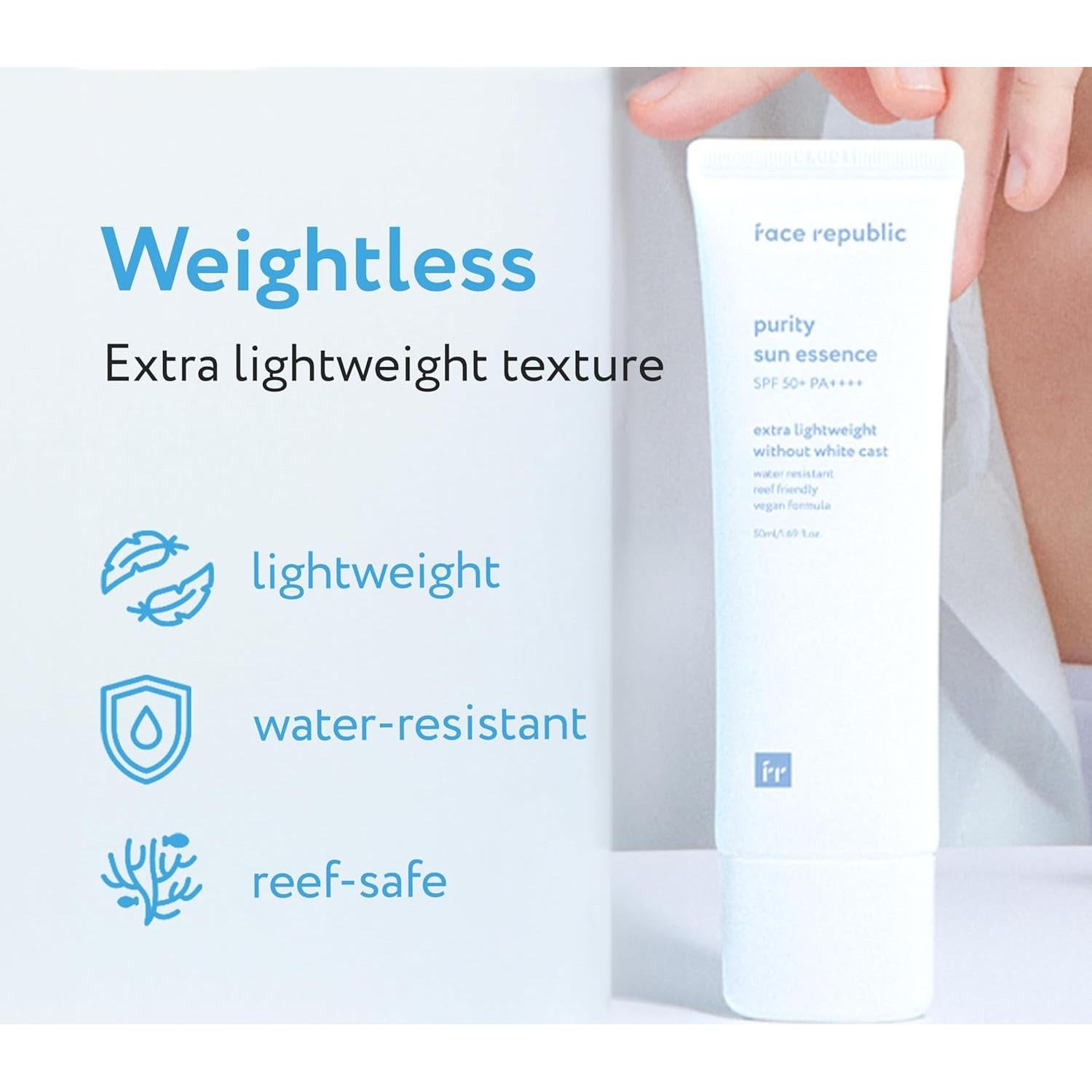 Crema Radiante Vita Glow Face Republic + Protector Solar SPF 50+