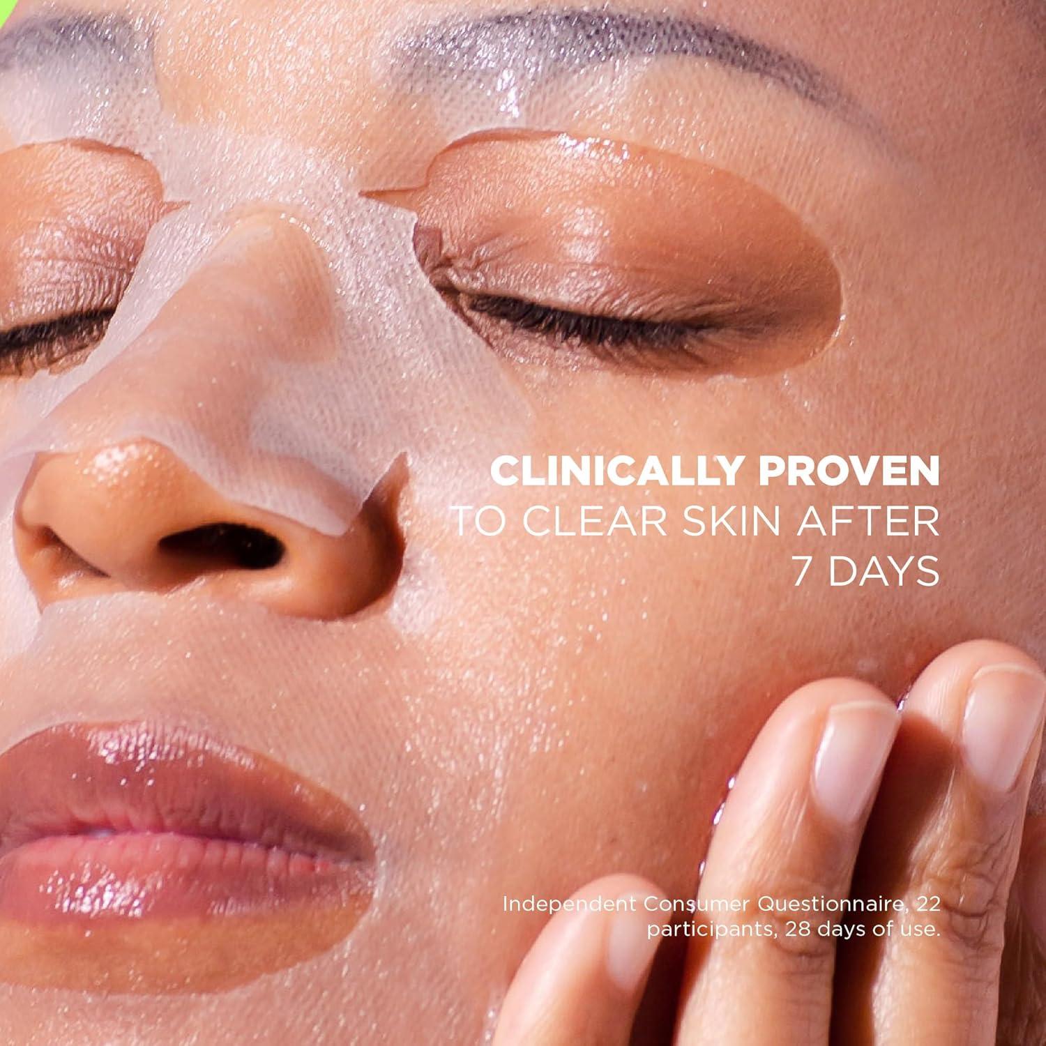 Máscara de hoja Skin Republic Spots + Blemish 3 unidades