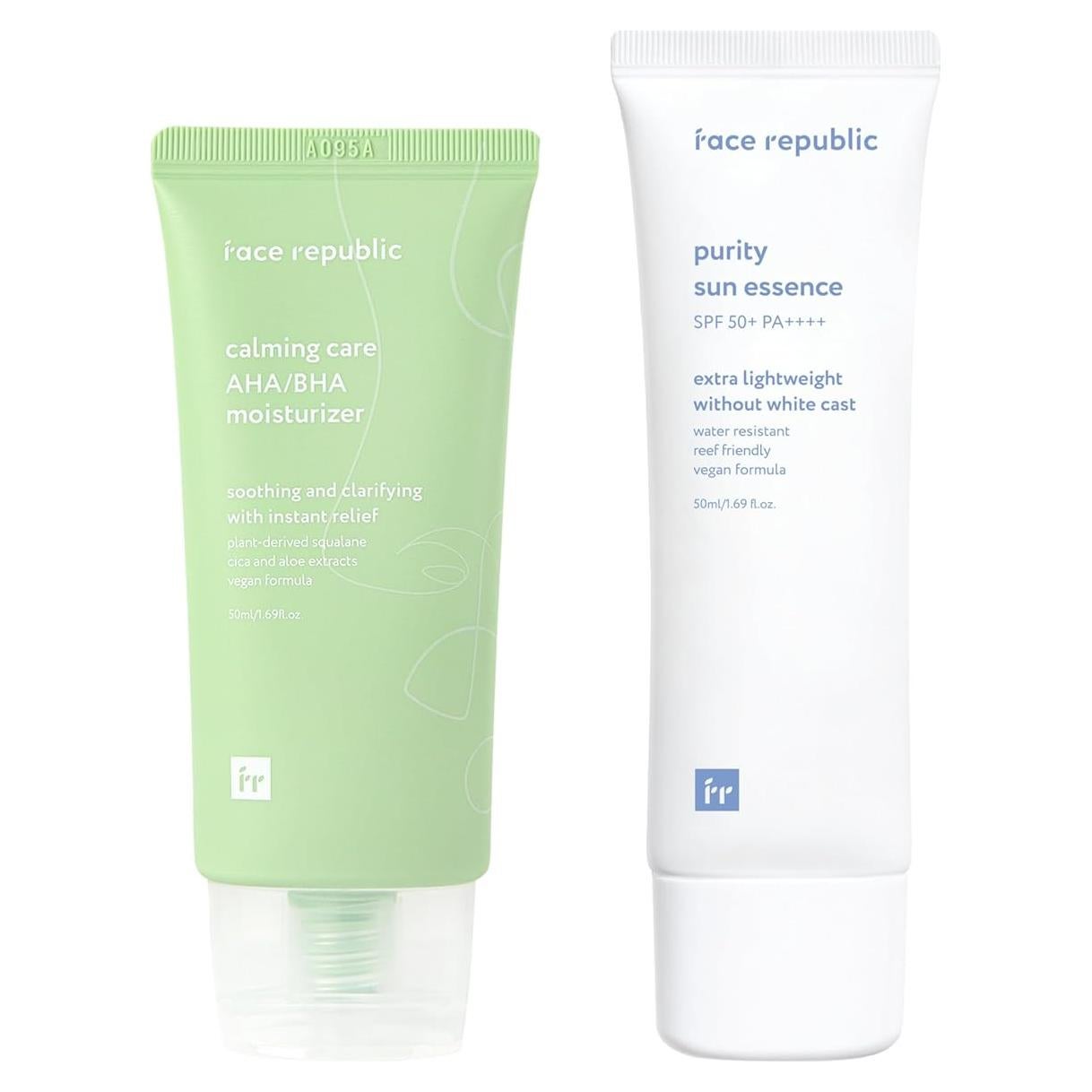 Face Republic Soothe & Protect - Hidratante AHA/BHA SPF 50+