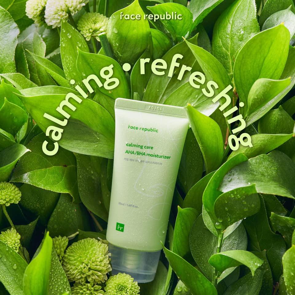 Face Republic Soothe & Protect - Hidratante AHA/BHA SPF 50+