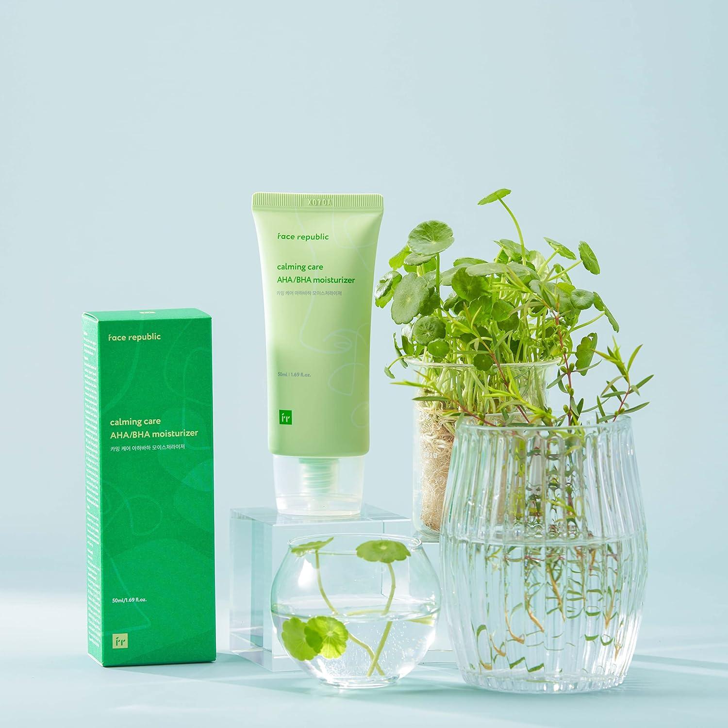 Face Republic Soothe & Protect - Hidratante AHA/BHA SPF 50+