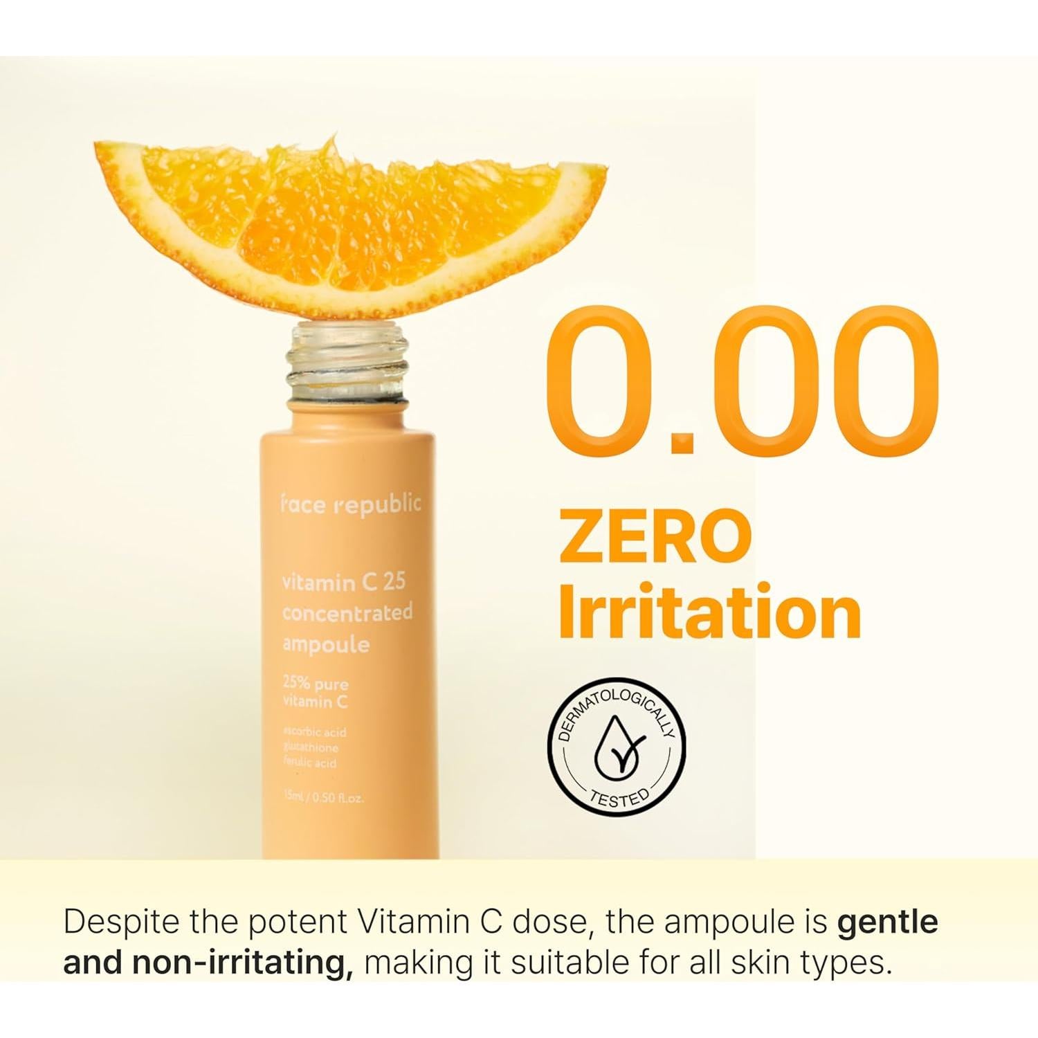 Ampolla Concentrada de Vitamina C 25% Face Republic - 68g