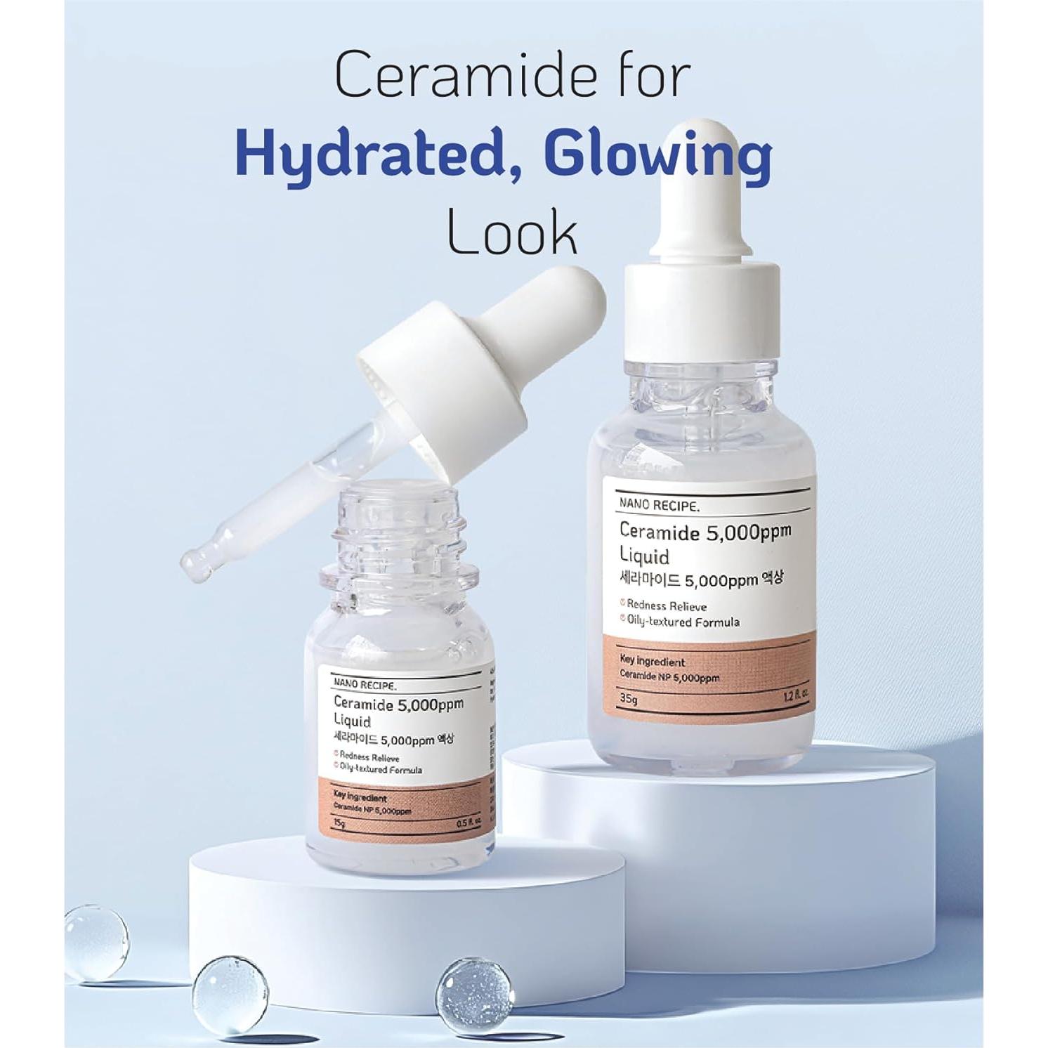 Concentrado de Ceramida Nano Recipe 41ml - Hidratante Regenerador