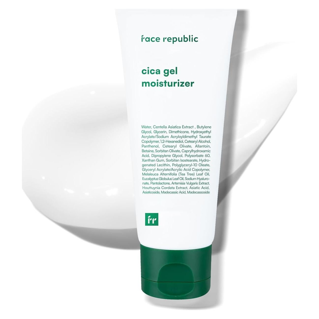 Face Republic Cica Gel Hidratante 68g | Crema Gel Calmante