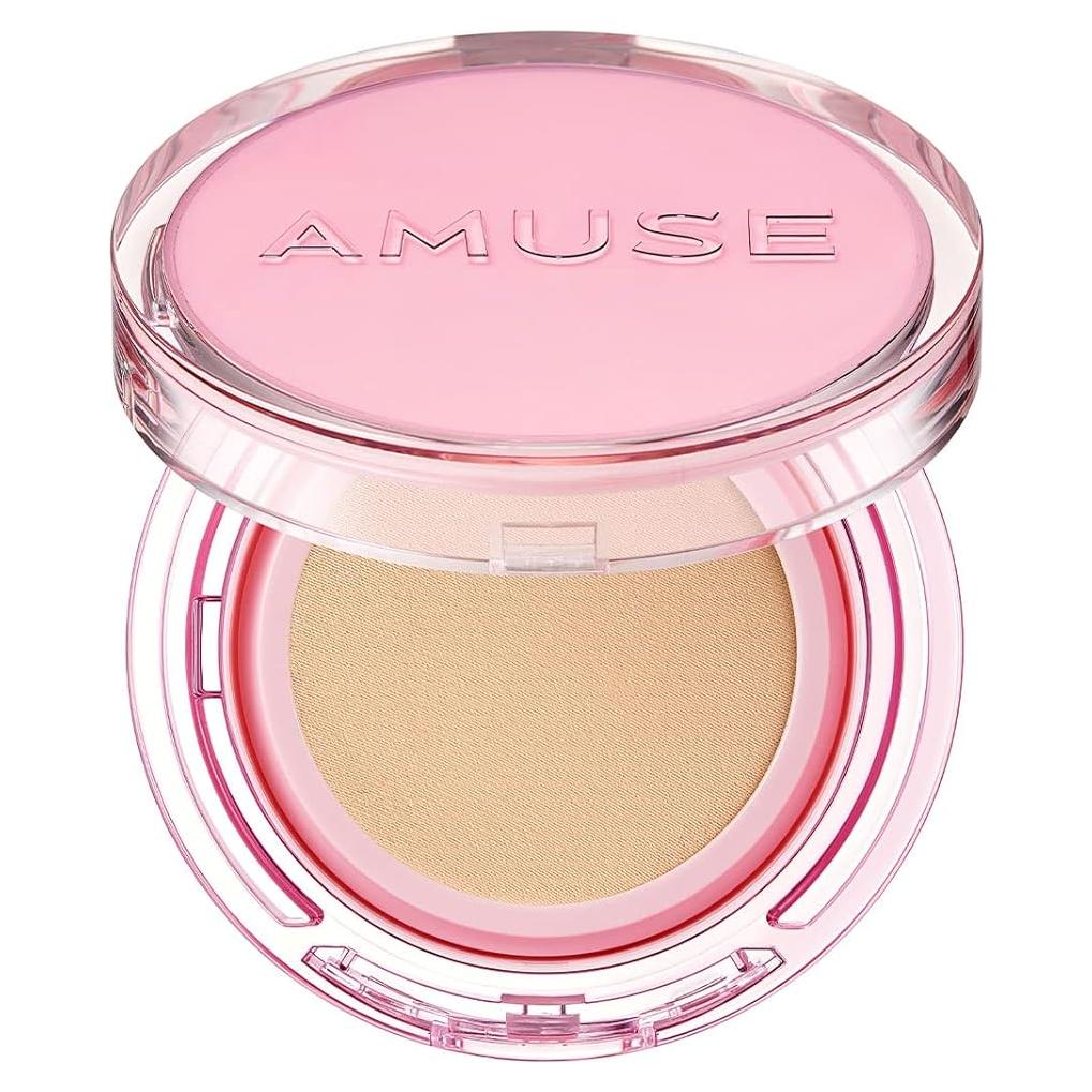 Base de Maquillaje Amuse Seoul Dew Power Vegan 02 Saludable