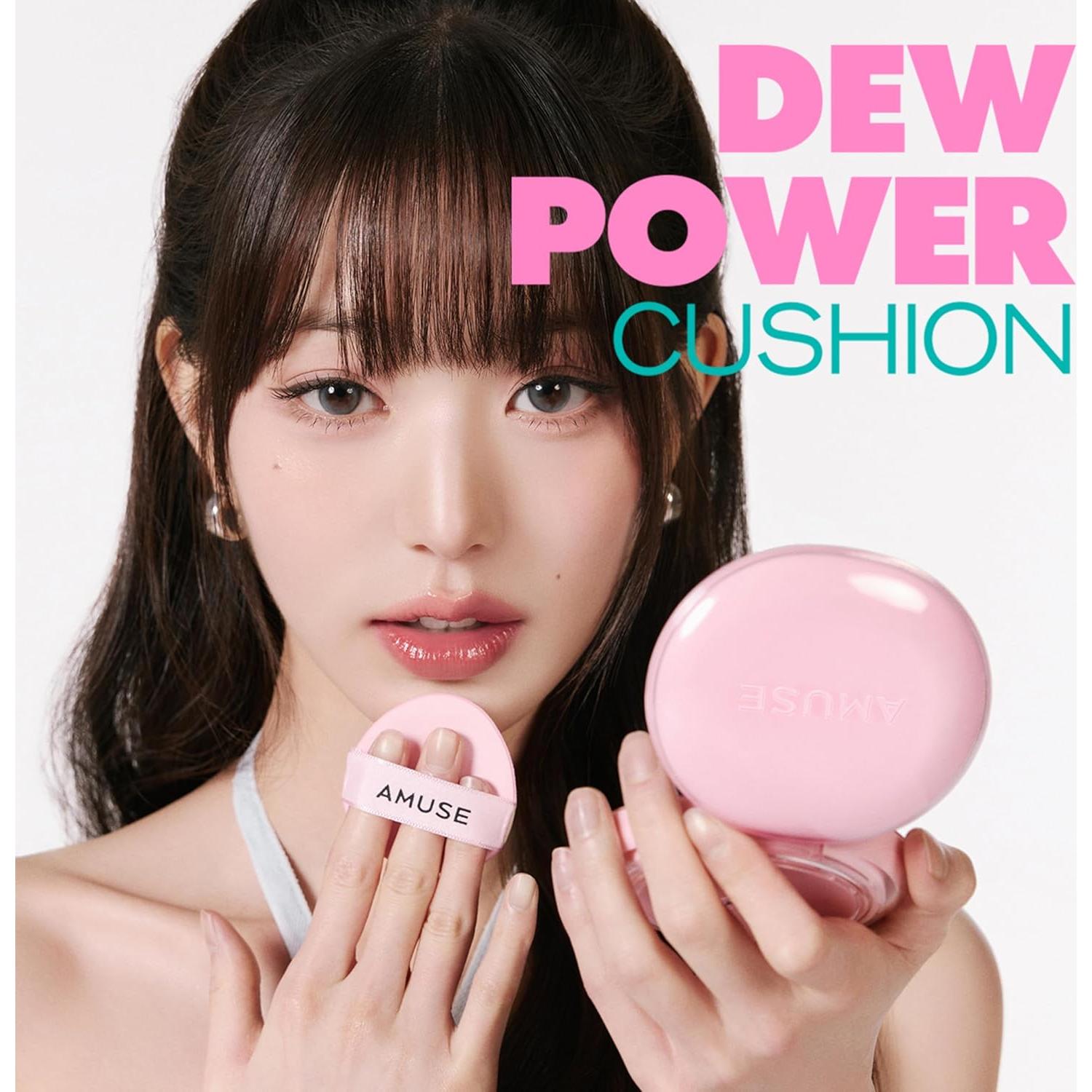 Base de Maquillaje Amuse Seoul Dew Power Vegan 02 Saludable