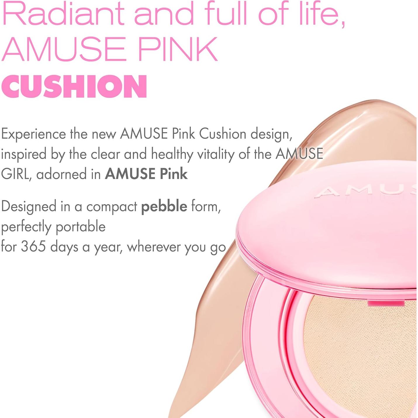 Base de Maquillaje Amuse Seoul Dew Power Vegan 02 Saludable