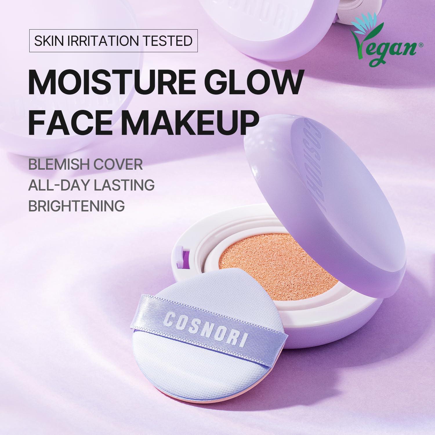 COSNORI Base de Almohadilla de Barrera Pantenol 12 ml Beige