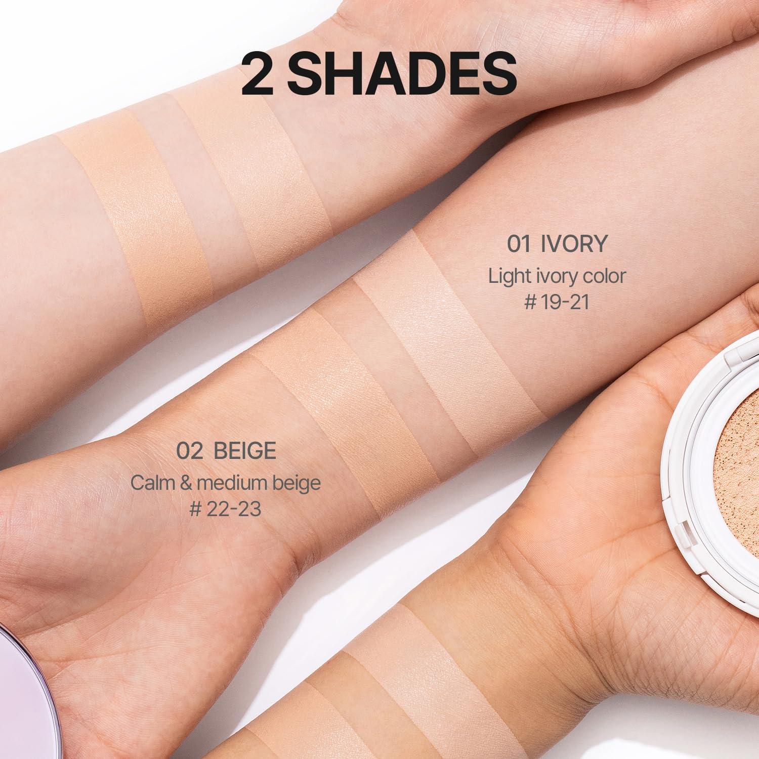 COSNORI Base de Almohadilla de Barrera Pantenol 12 ml Beige