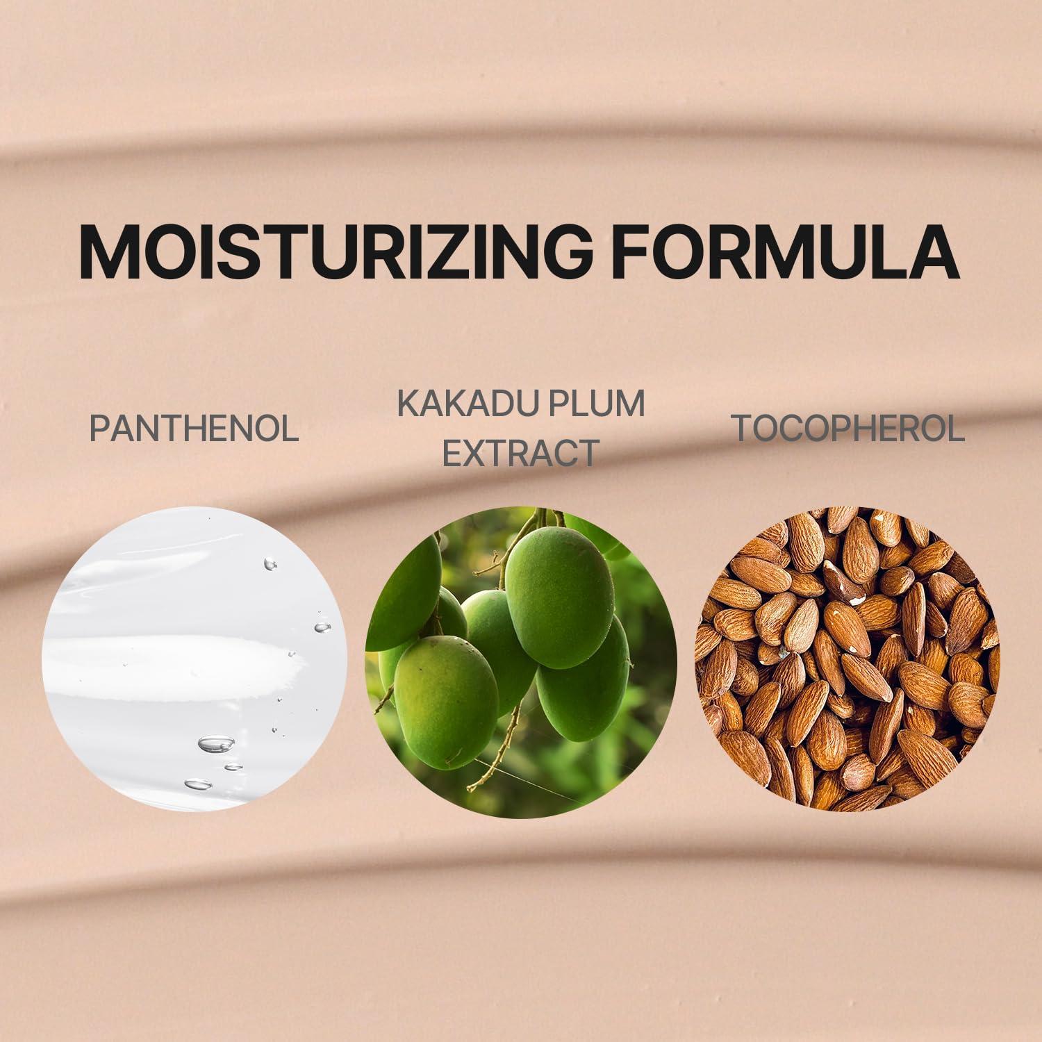 COSNORI Base de Almohadilla de Barrera Pantenol 12 ml Beige