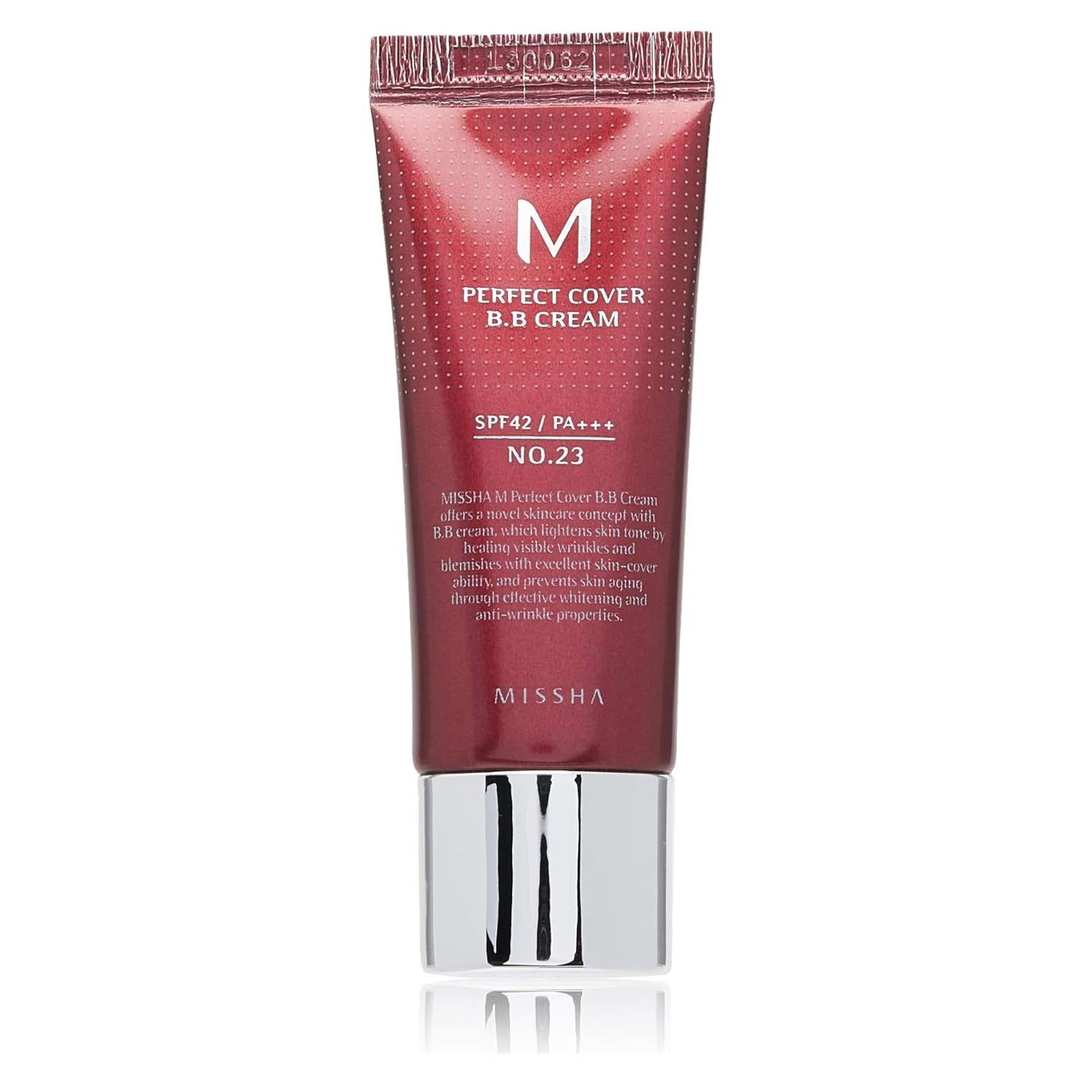 Crema BB MISSHA M Perfect Cover SPF 42 No.23 Beige Natural 20ml