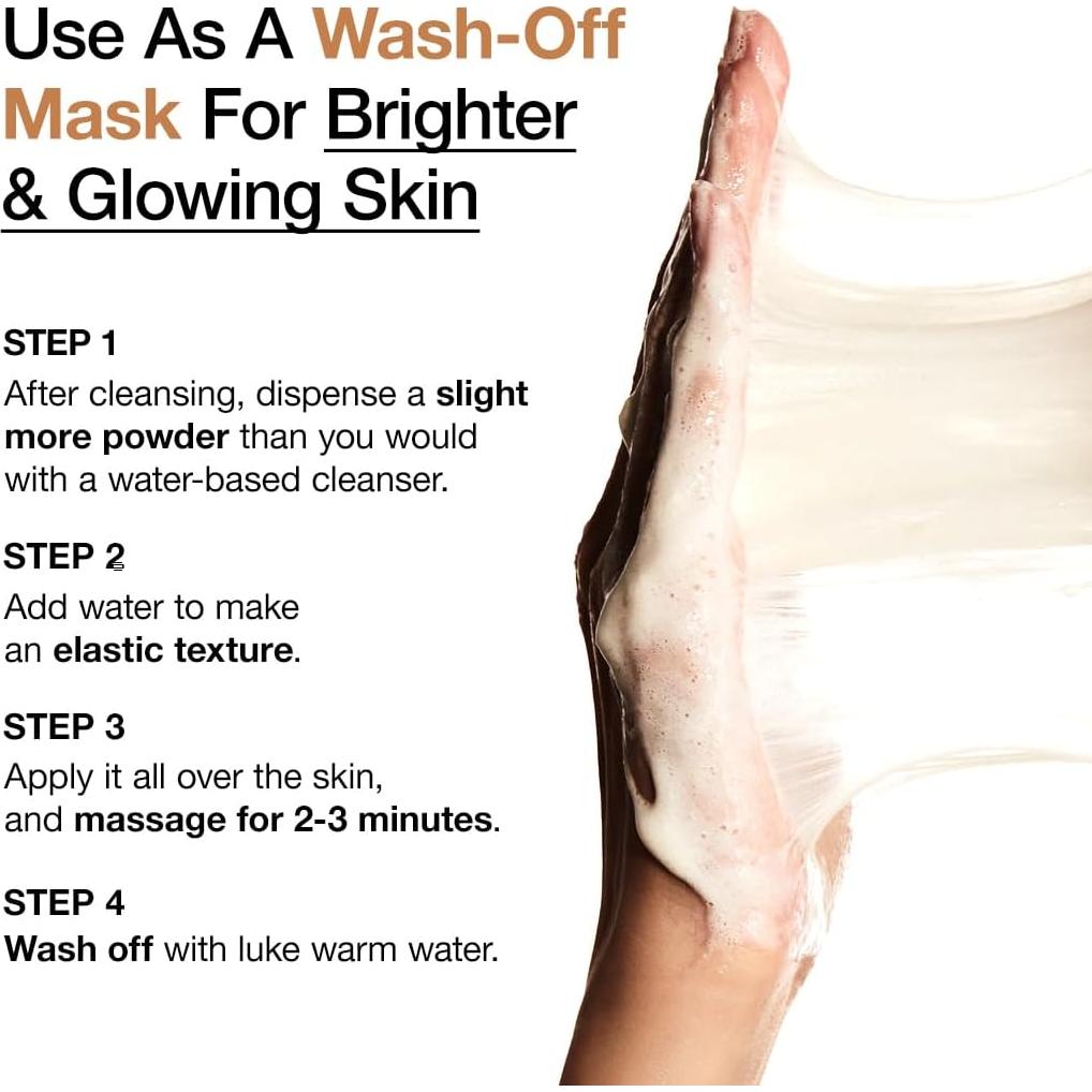 Conjunto de Cuidado Facial Anua: Polvo Limpiador y Tónico Hidratante