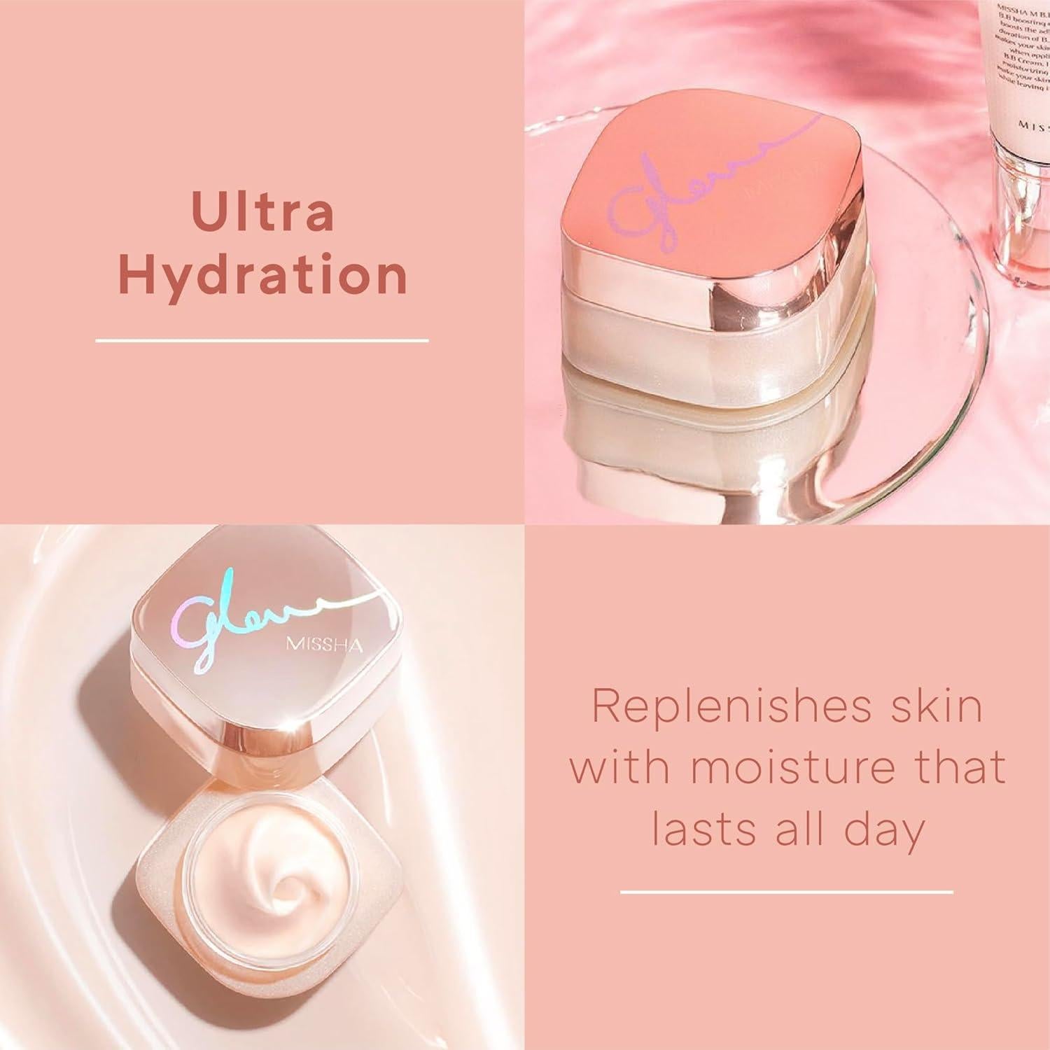 MISSHA M Perfect Cover BB Cream No.25 + Glow Skin Balm