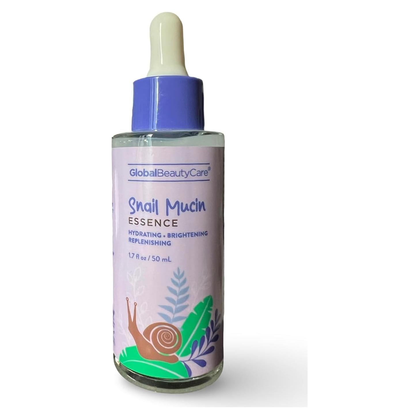 Esencia de Mucina de Caracol GlobalBeautyCare 50 ml - Suero Hidratante