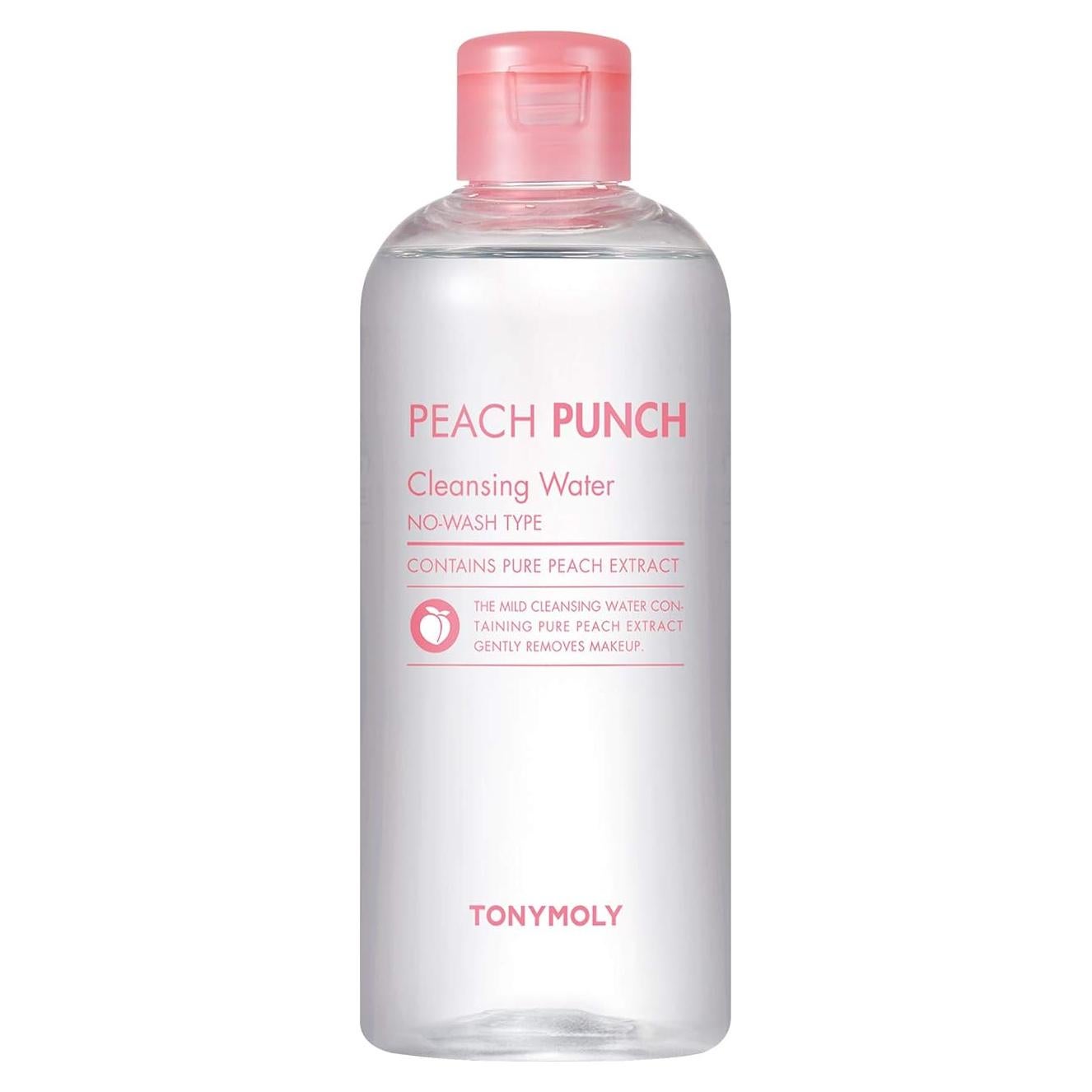 Agua Limpiadora de Durazno TONYMOLY 354 ml