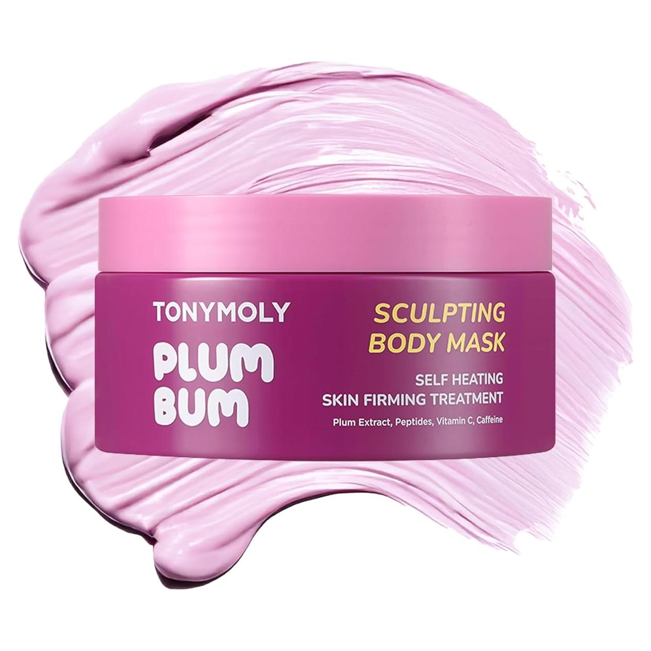 Mascarilla Corporal Reafirmante Tonymoly Ciruela 425g