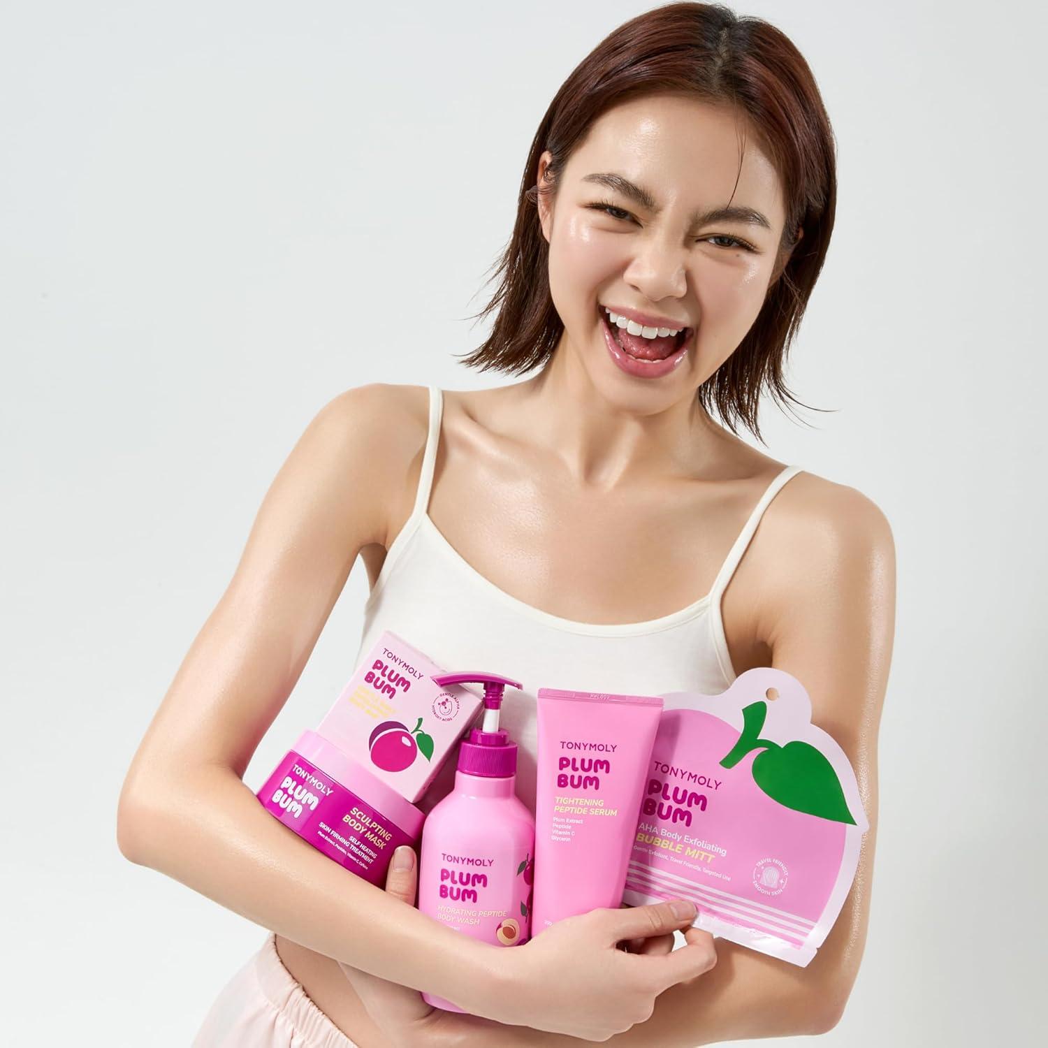 Mascarilla Corporal Reafirmante Tonymoly Ciruela 425g