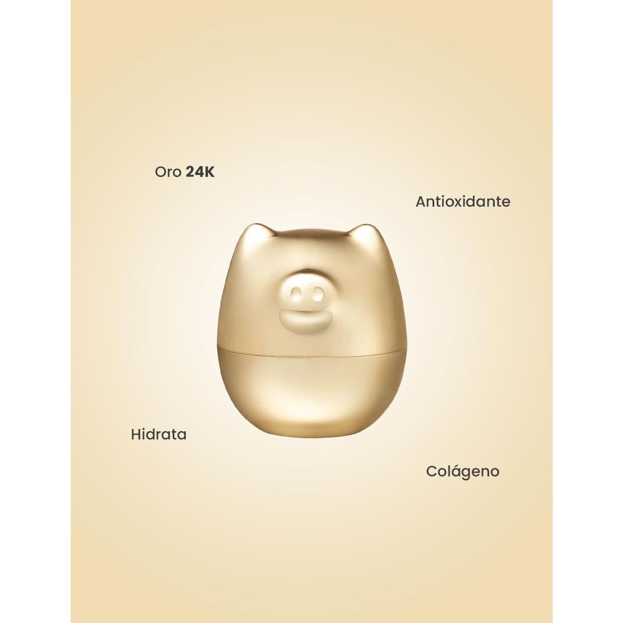 Máscara de Colágeno Rebotante TONYMOLY 77g Antienvejecimiento