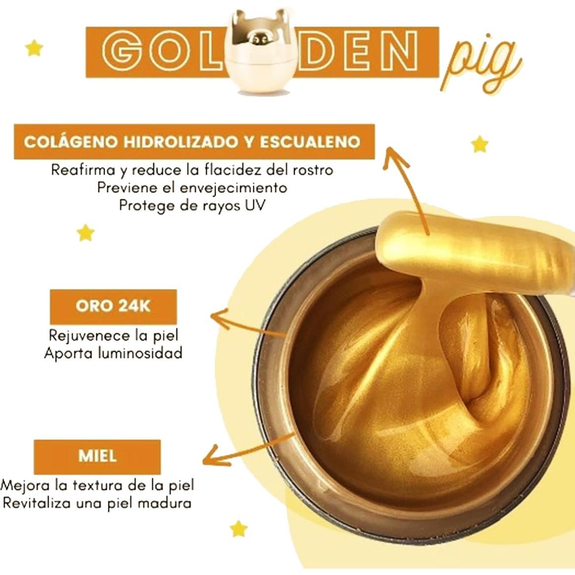 Máscara de Colágeno Rebotante TONYMOLY 77g Antienvejecimiento