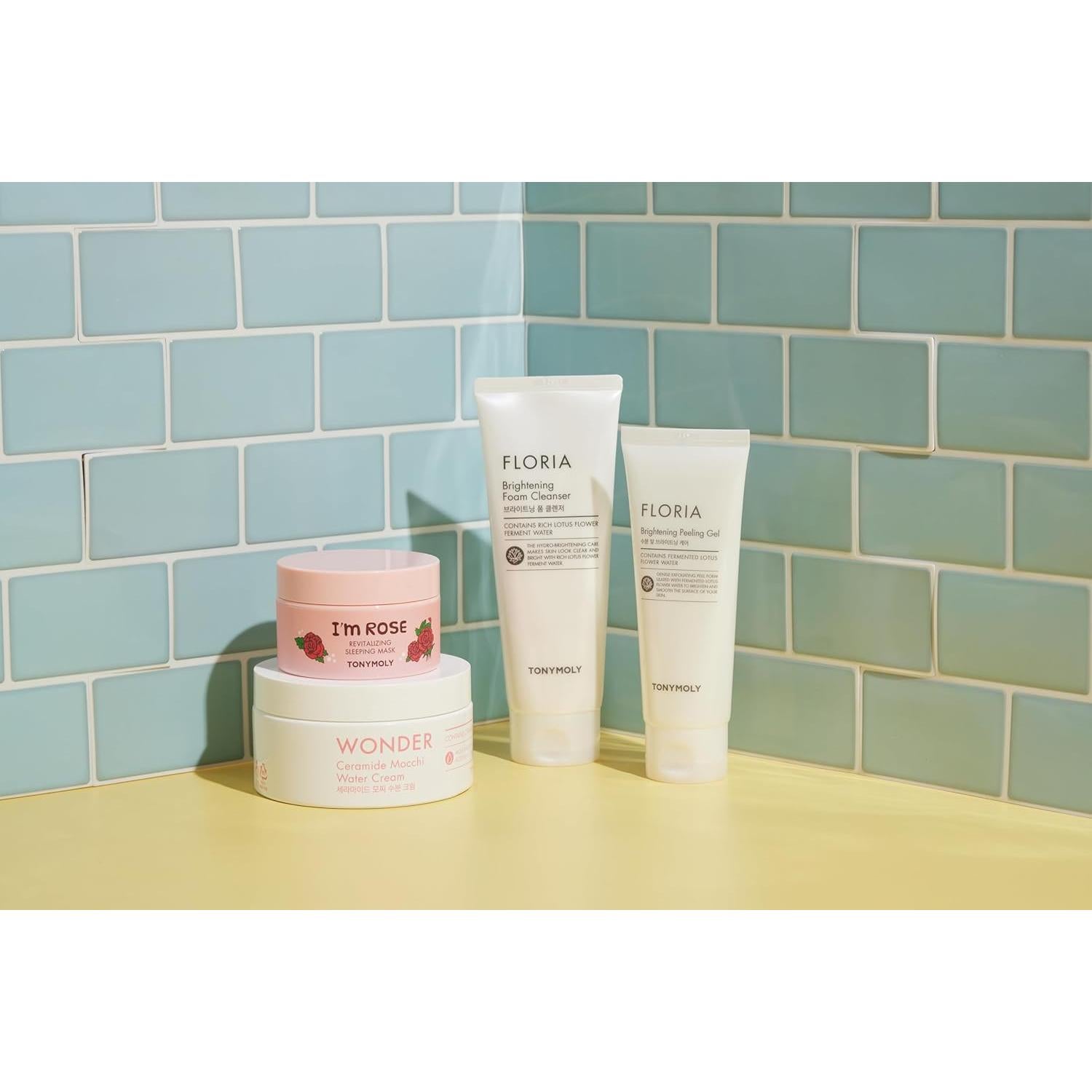 Limpiador Espumoso Iluminador TONYMOLY 148 ml