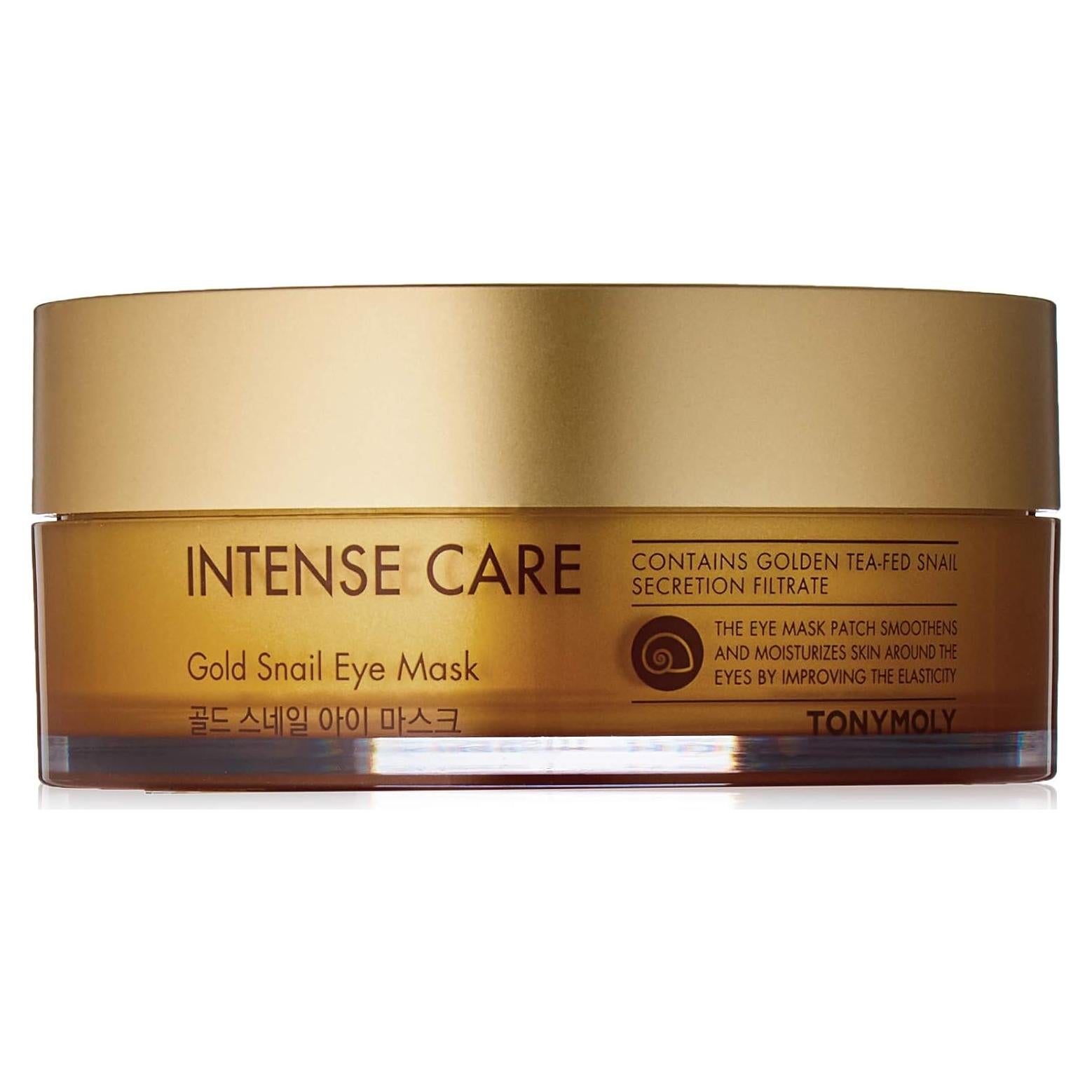 Máscara de Ojos TONYMOLY con Oro y Caracol 85 g