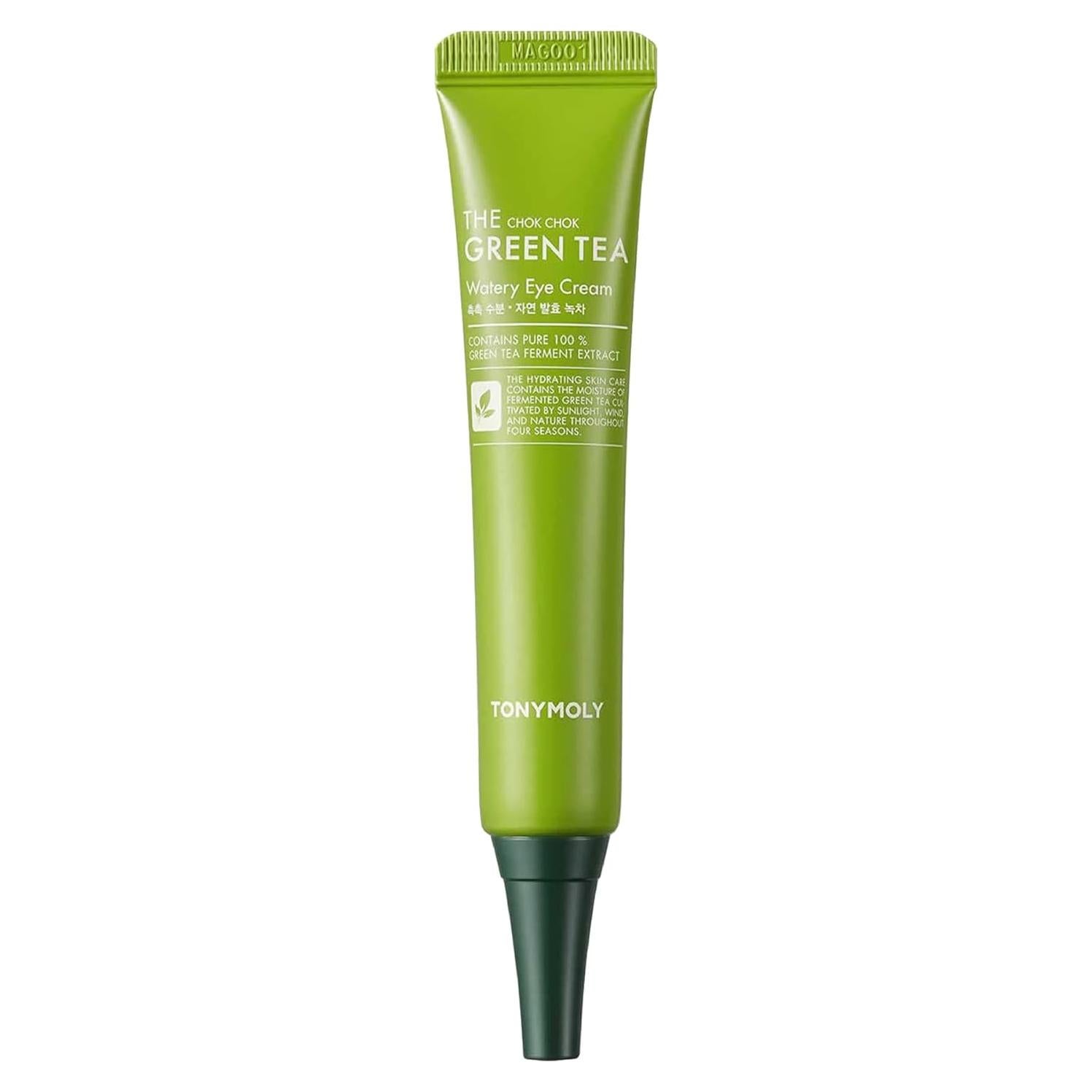 Crema de Ojos Acuosa TONYMOLY Té Verde Chok Chok 50 ml