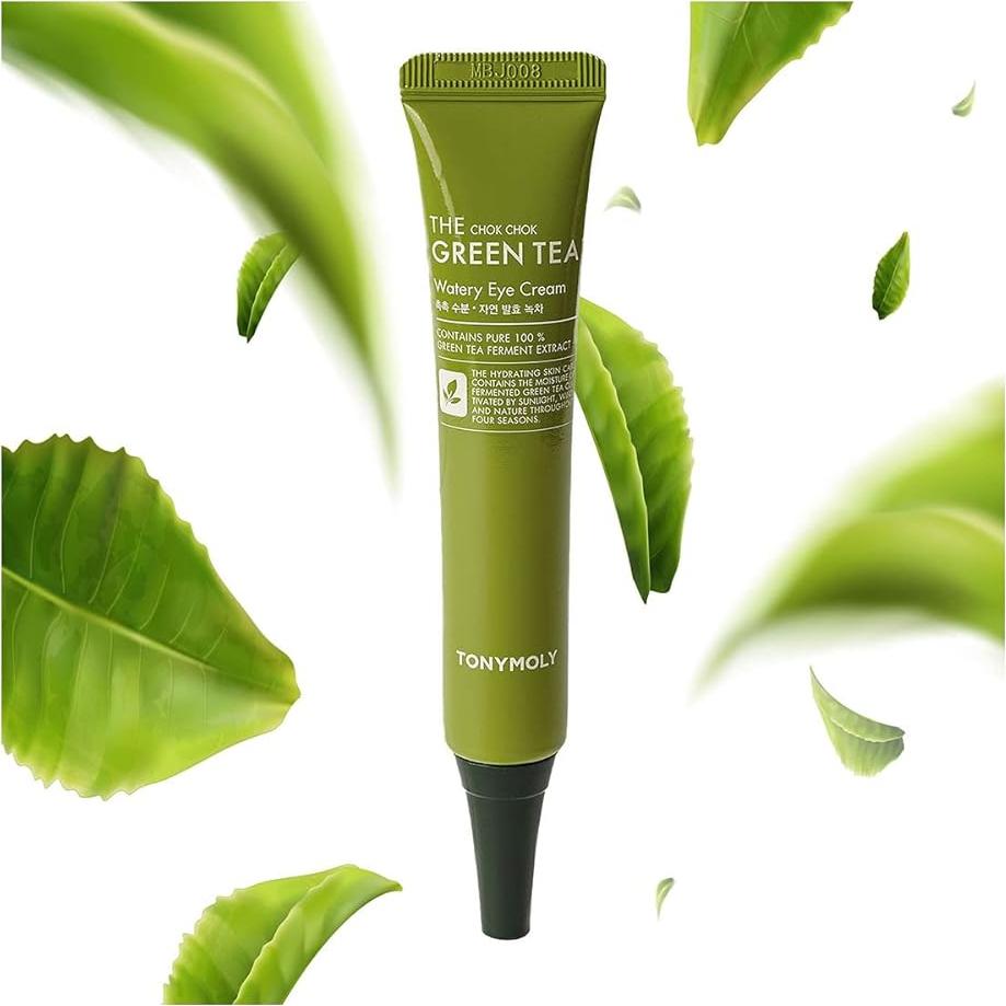 Crema de Ojos Acuosa TONYMOLY Té Verde Chok Chok 50 ml