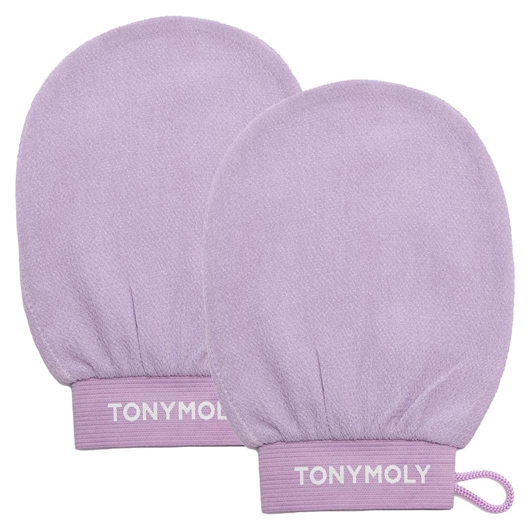 Guantes Exfoliantes Tonymoly Plum Bum - Paquete de 2