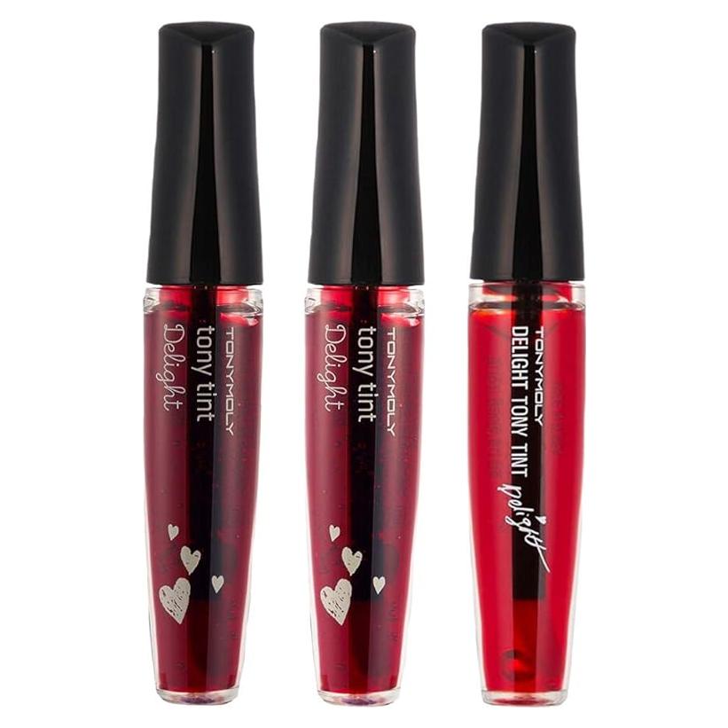 Tinte de Labios TONYMOLY Delight Tony - Hidratante 3 Unidades