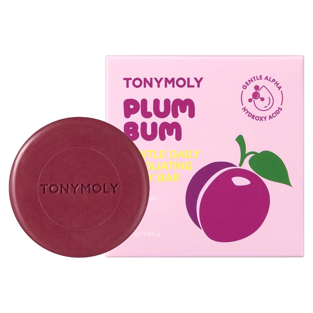 Jabón Exfoliante Corporal TONYMOLY Plum Bum AHA 95g