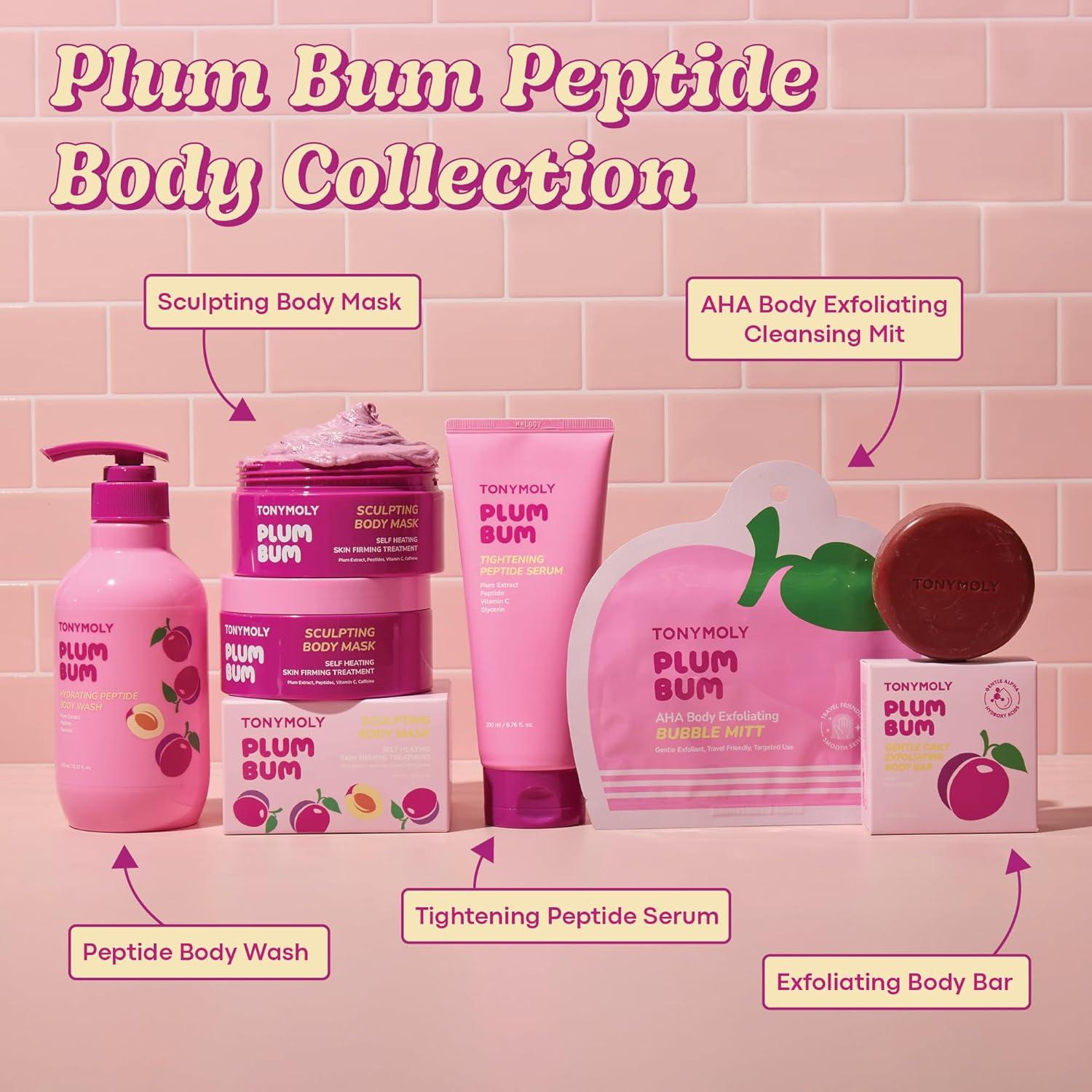 Jabón Exfoliante Corporal TONYMOLY Plum Bum AHA 95g