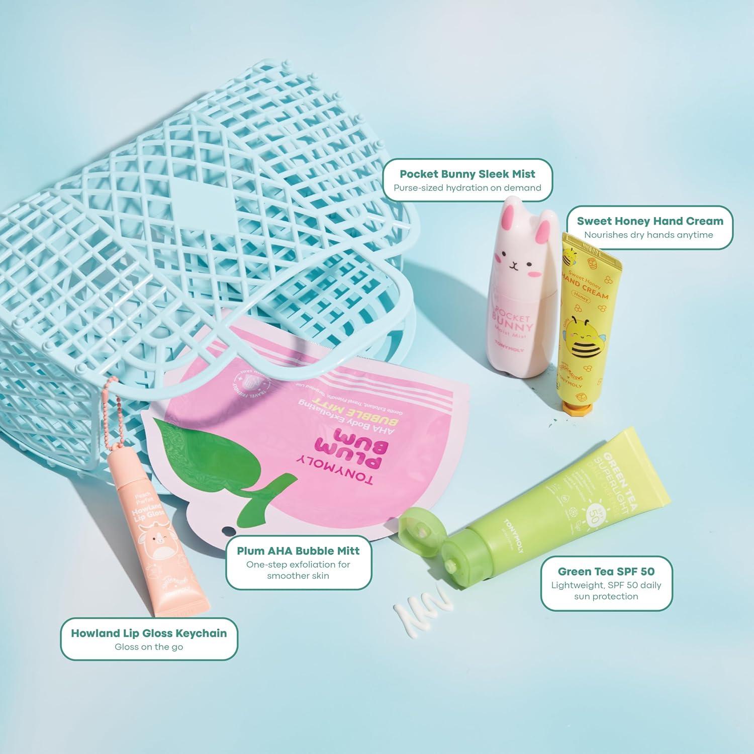 Set de Cuidado de Piel Verano TONYMOLY 5 Piezas SPF 50