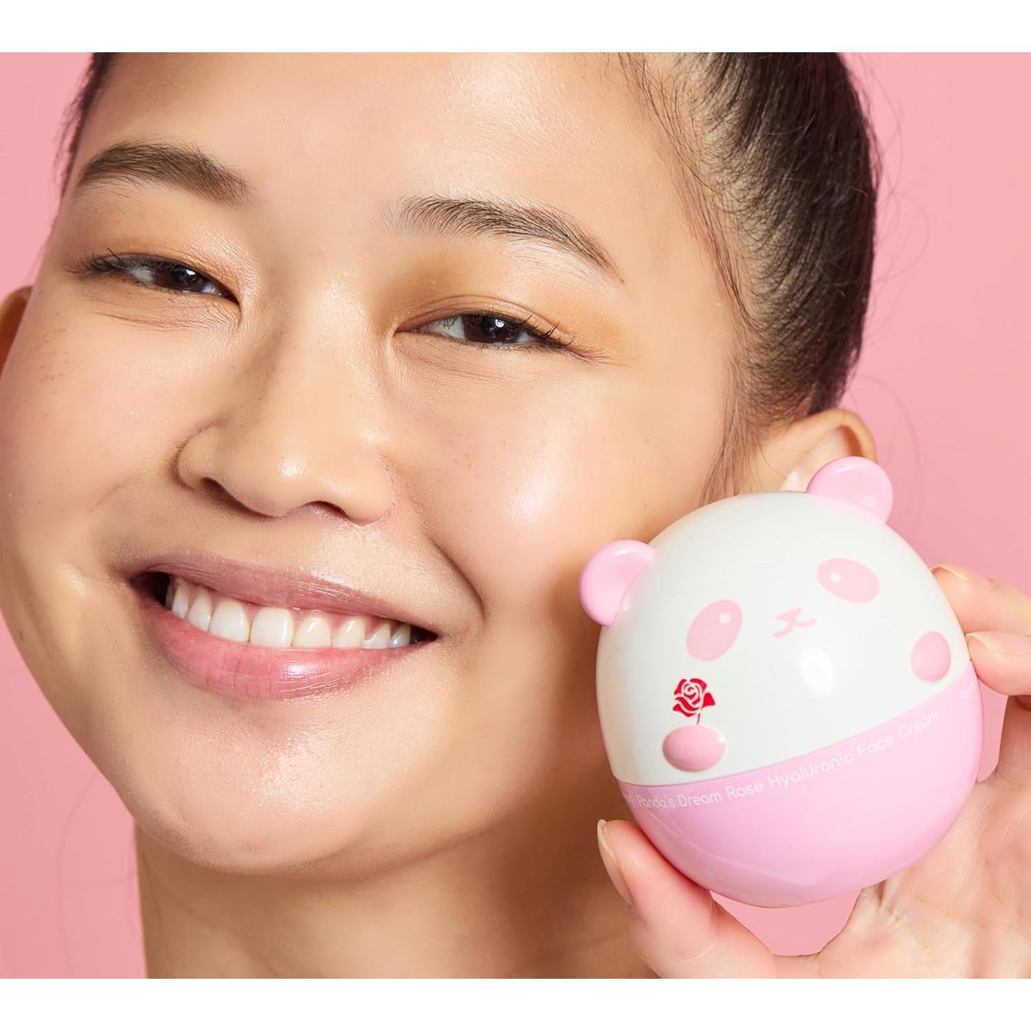 Crema Facial Hidratante Tonymoly Rosa Hialurónica 50ml