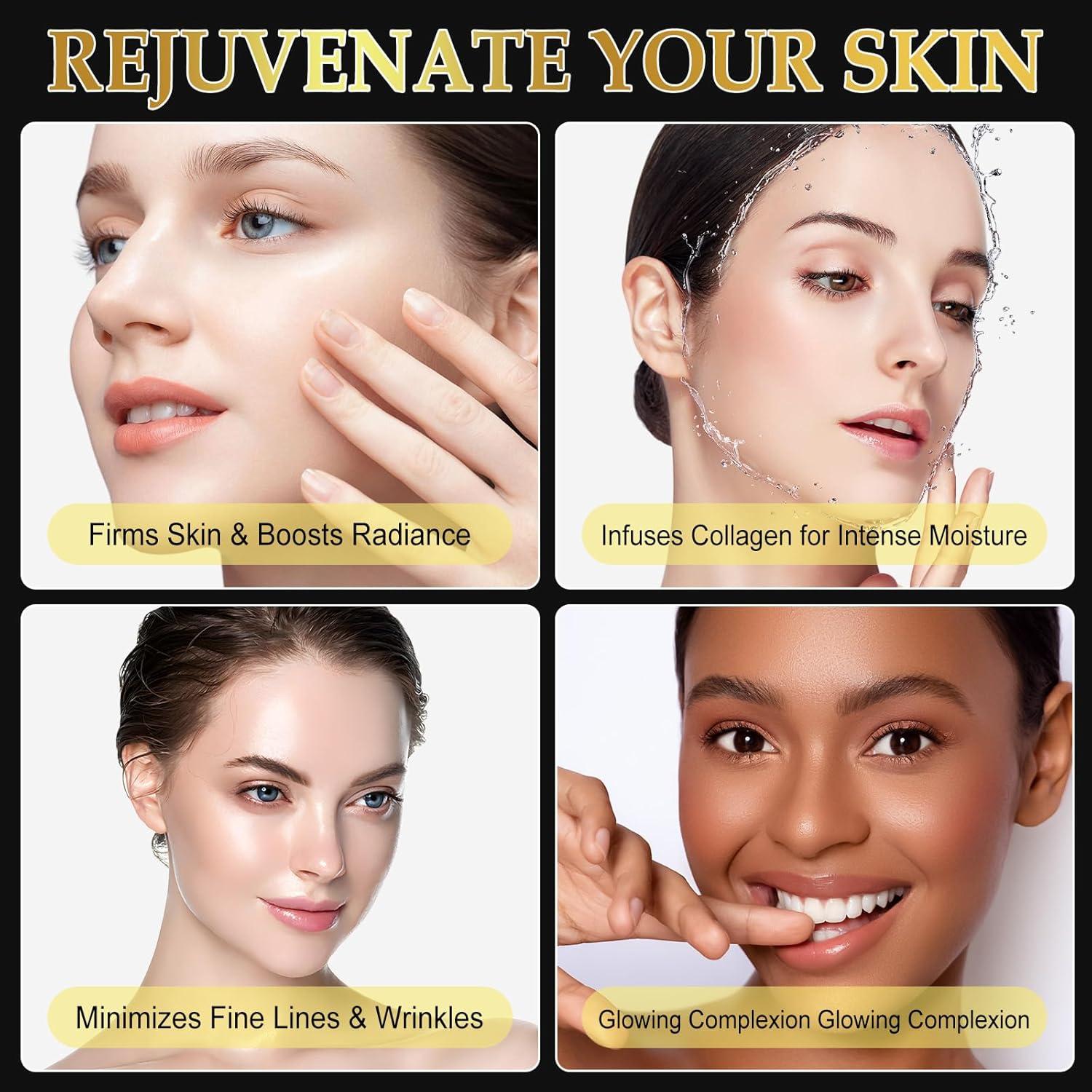 Mascarilla Hidrogel de Mucina de Caracol Shuangjia 6 EA